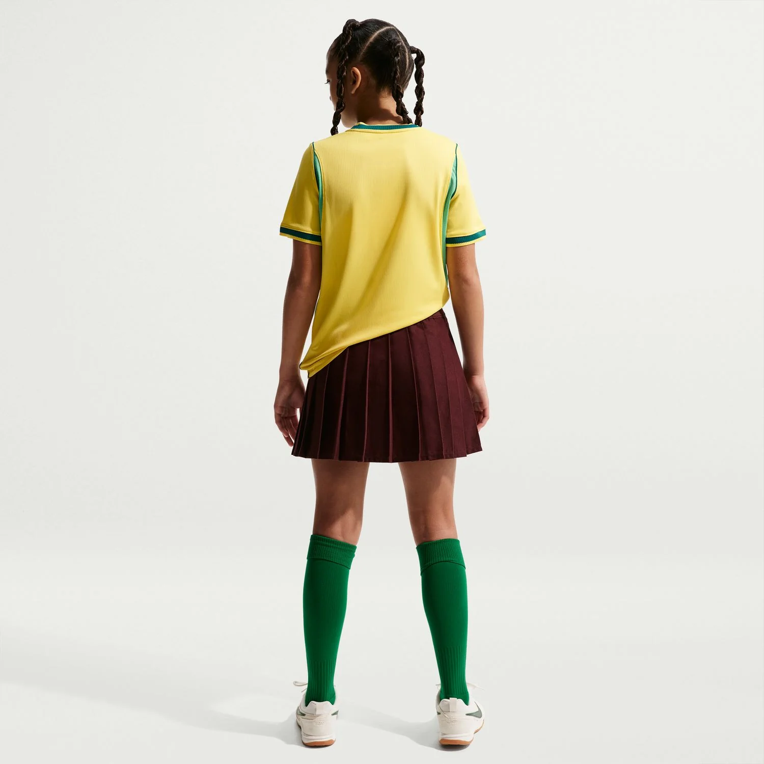 Brazil 2026 Stadium Home Jersey - Youth