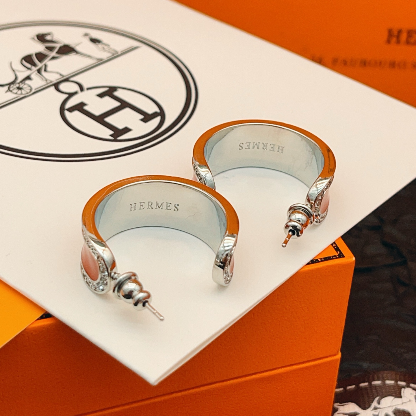 Hermes earrings-79