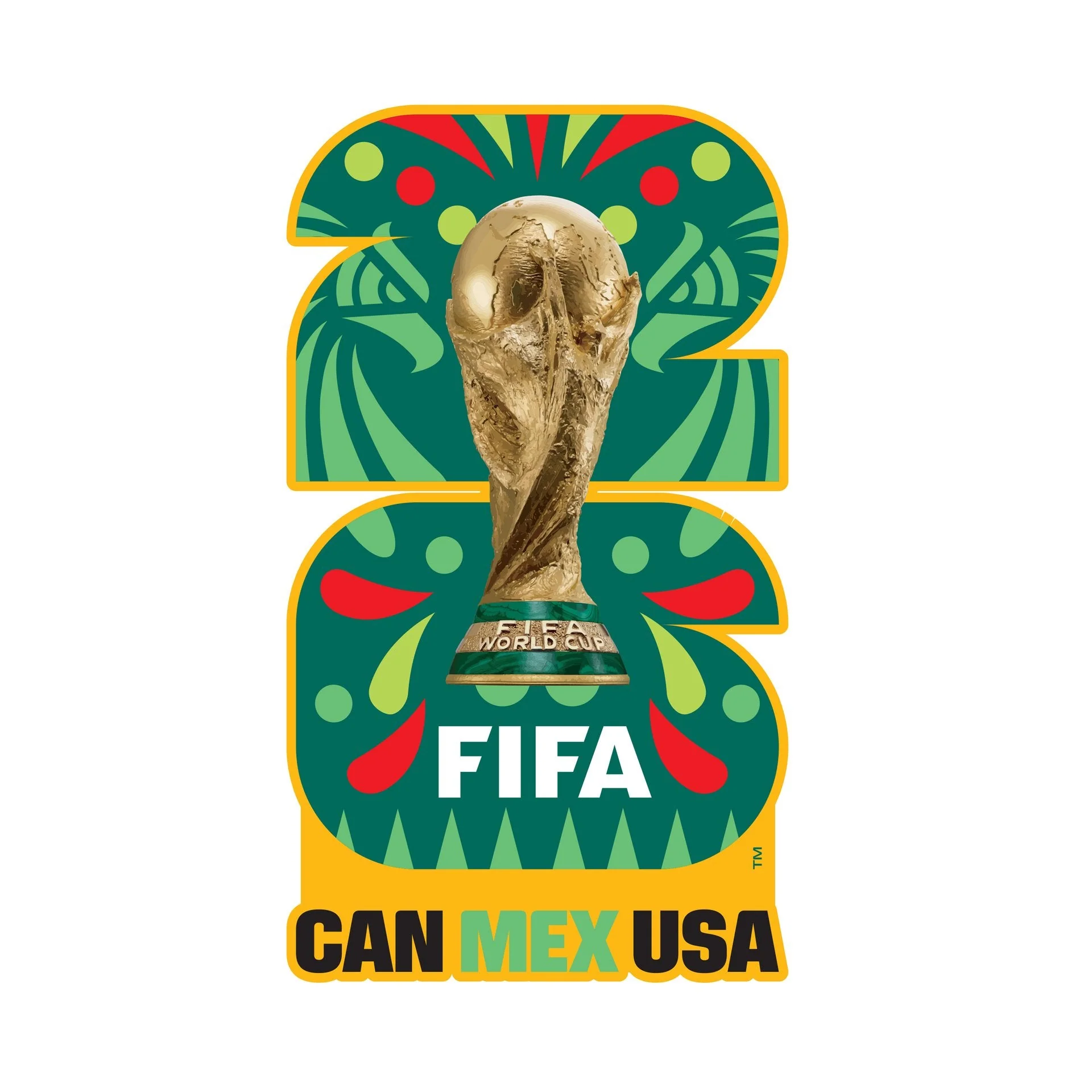 FIFA World Cup 2026™ Host Country Mexico Magnet