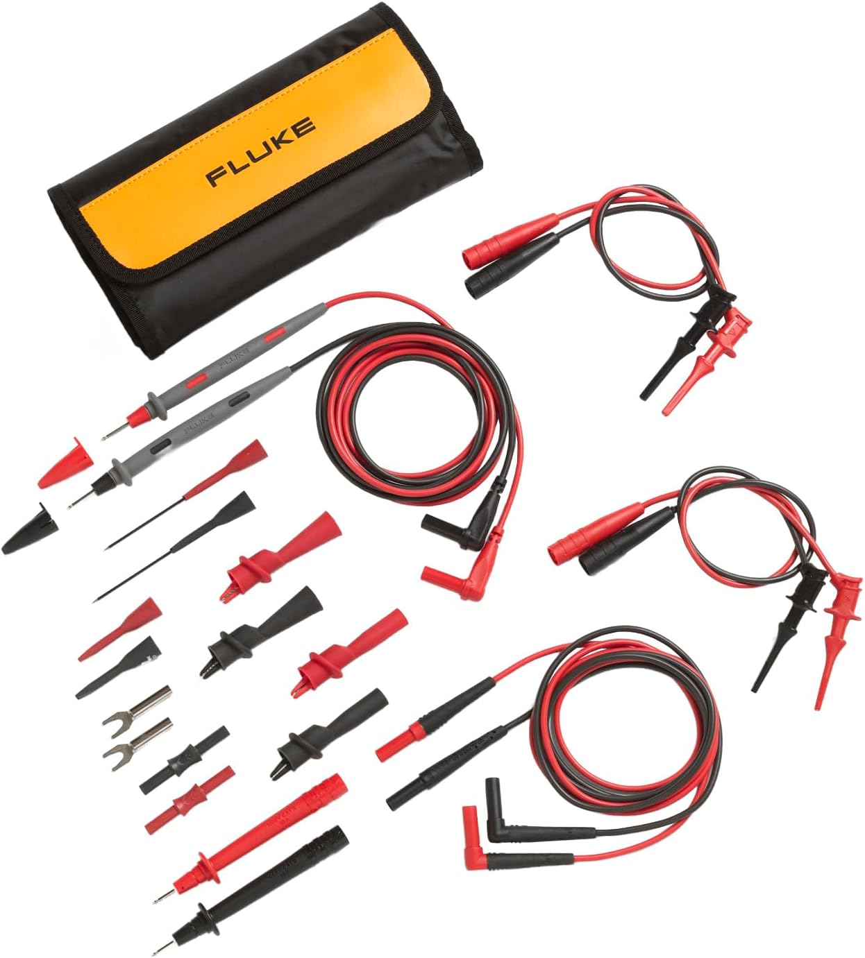 Fluke TL81A Deluxe Electronic Test Lead Kit