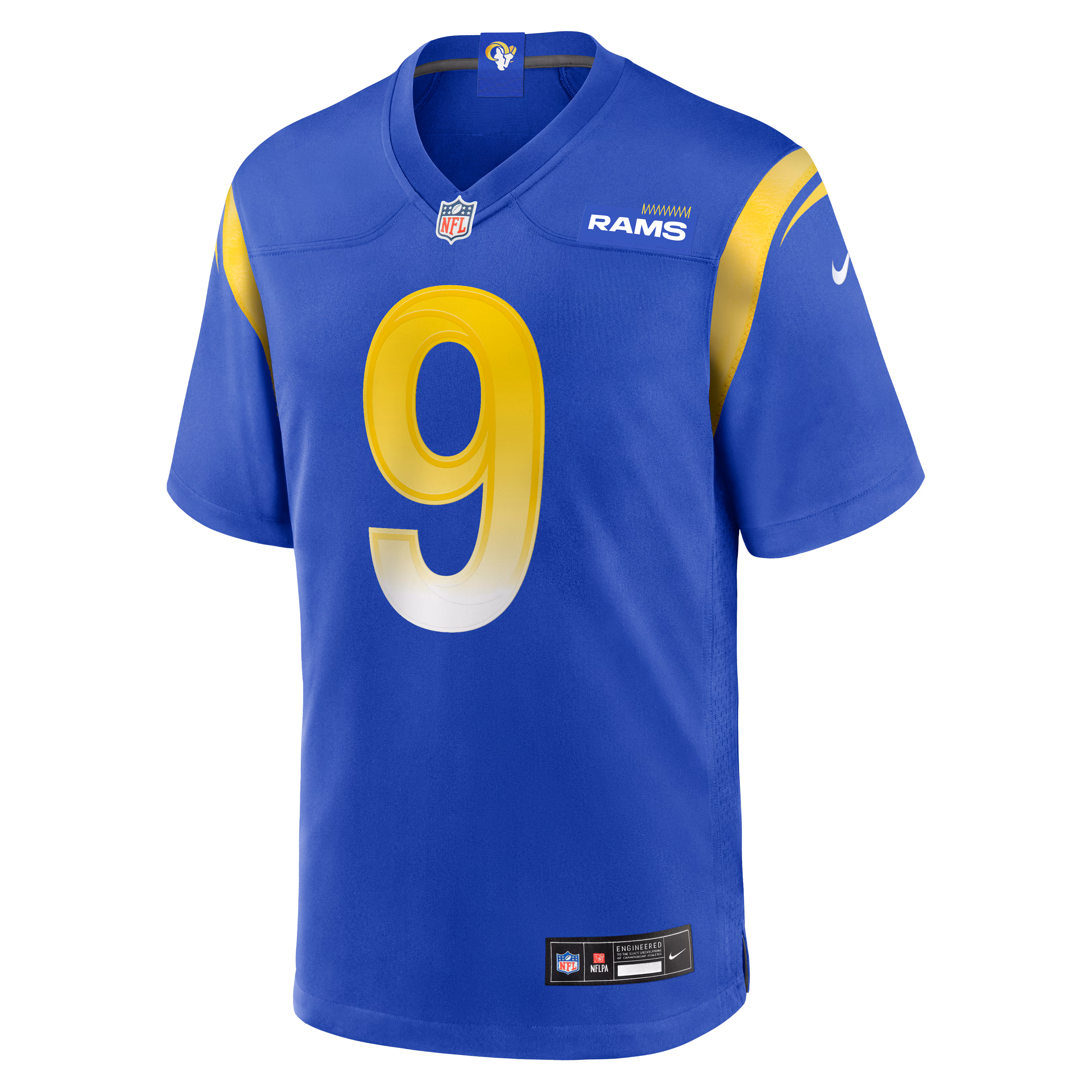 Matthew Stafford Los Angeles Rams Nike Player Game Jersey - Royal