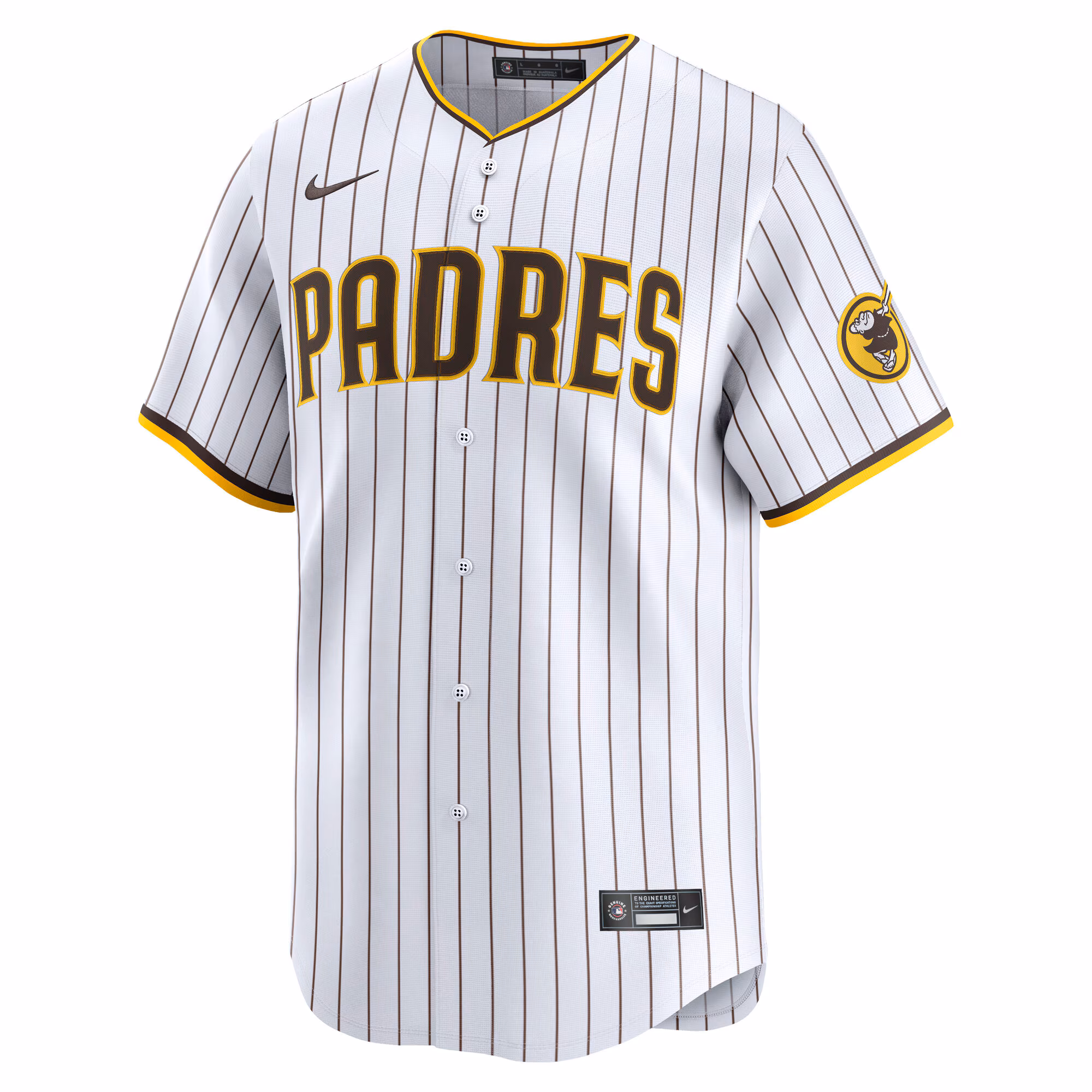 Jackson Merrill San Diego Padres Nike Home Limited Player Jersey - White