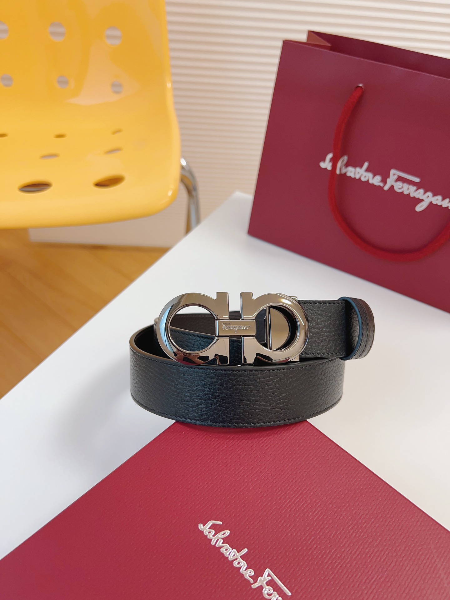 Ferragamo belt-130