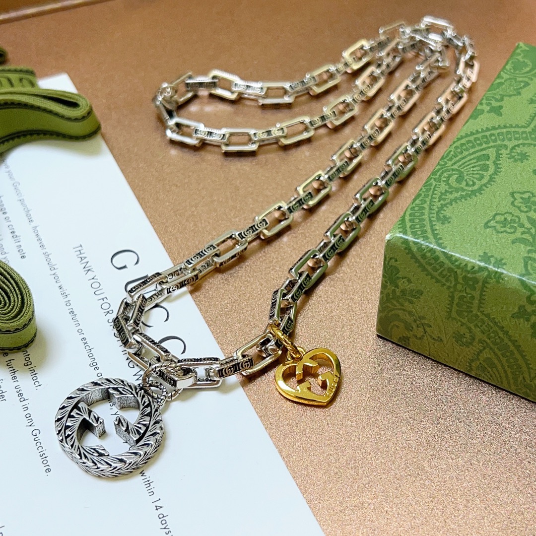 Gucci necklace-82