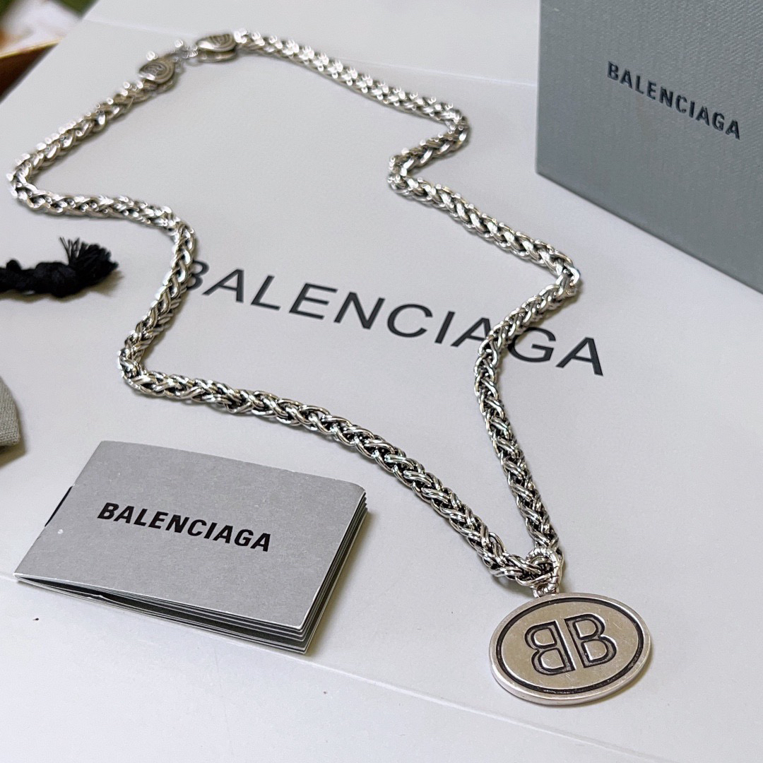 Balenciaga necklace-26