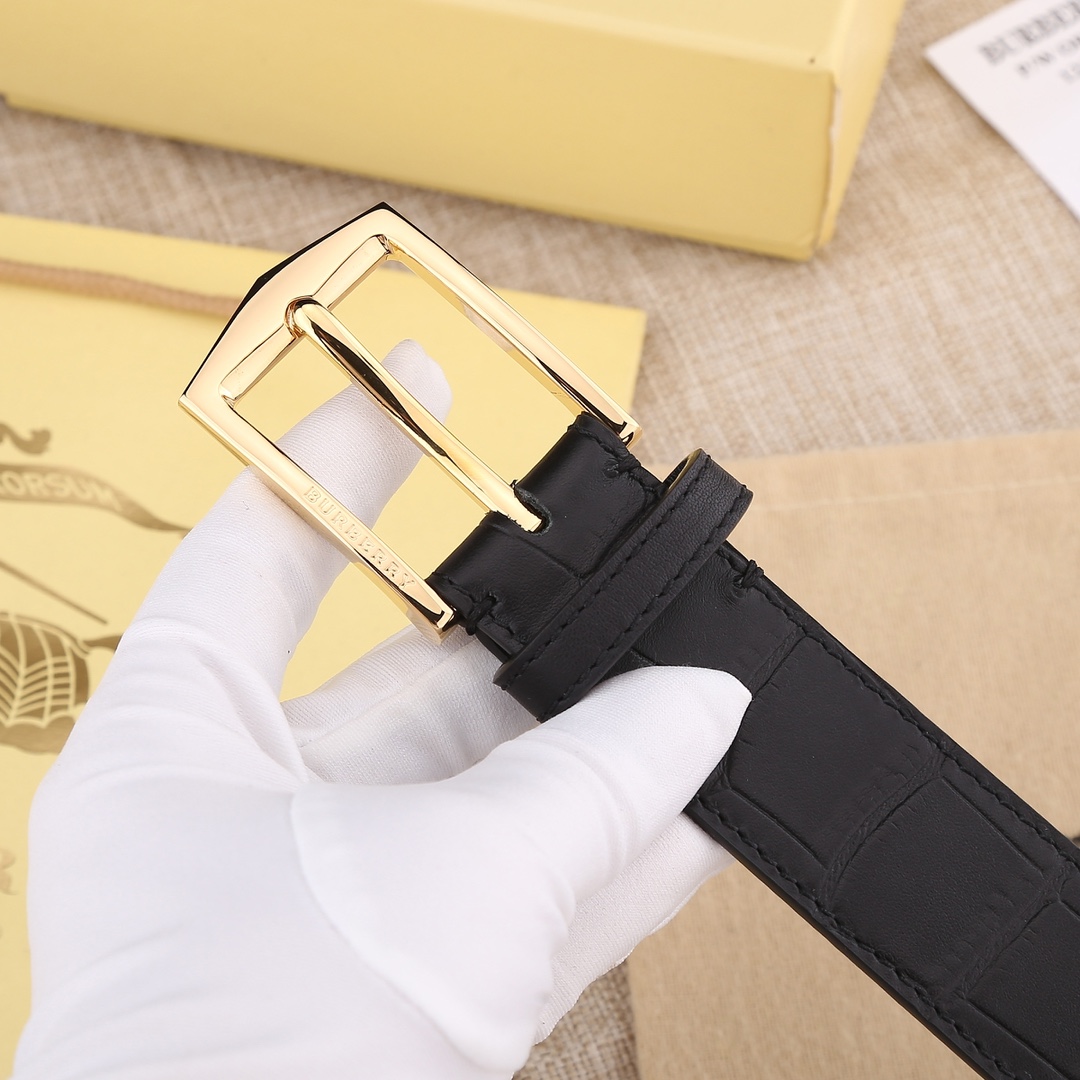 Burberry belt-85