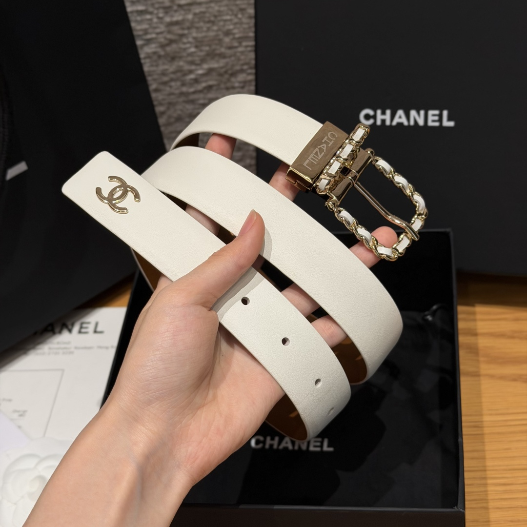 Chanel belt-57