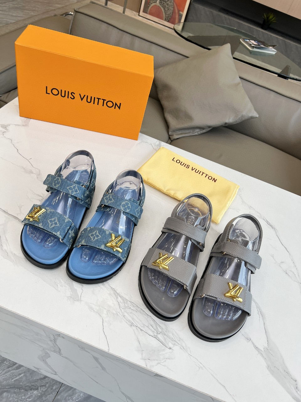 LV Summer footwear