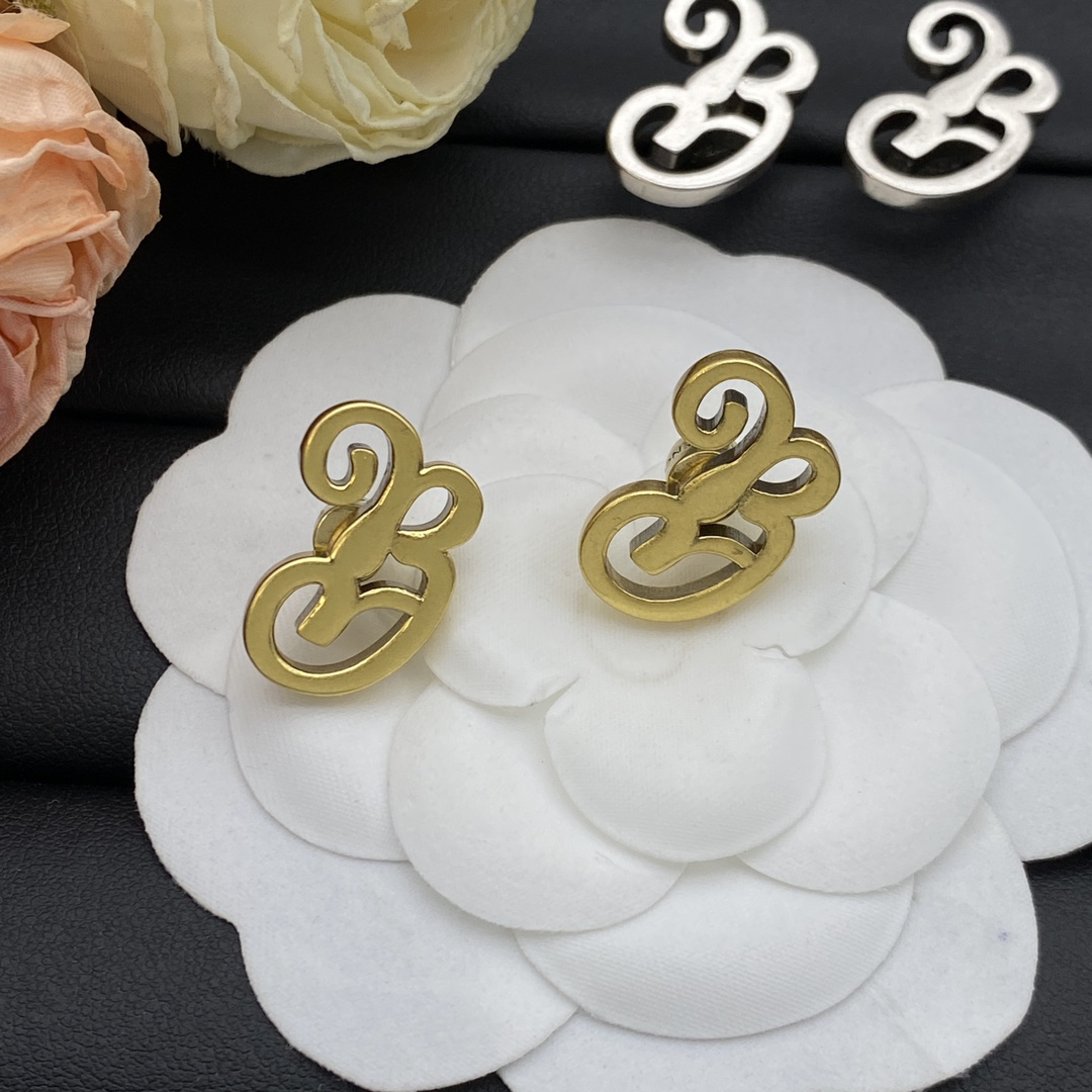 Balenciaga earrings-10