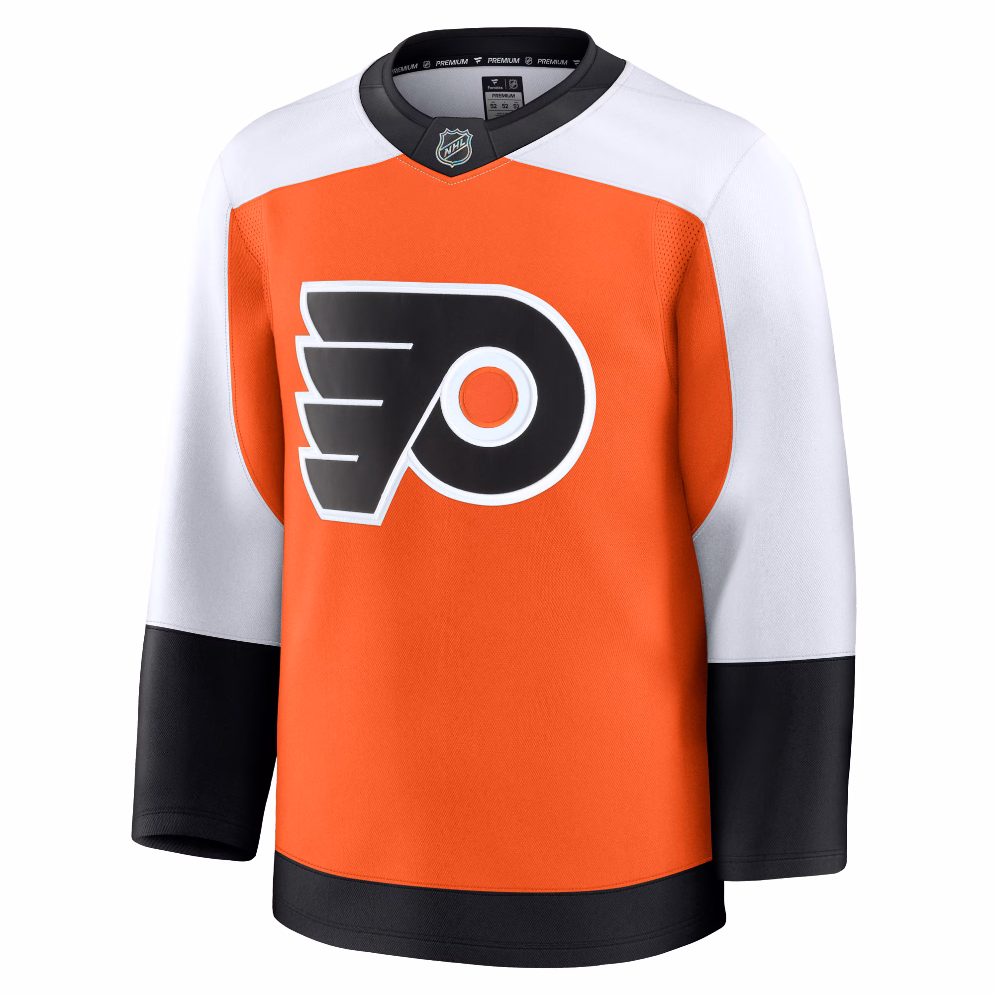 Philadelphia Flyers Fanatics Home Premium Jersey - Burnt Orange