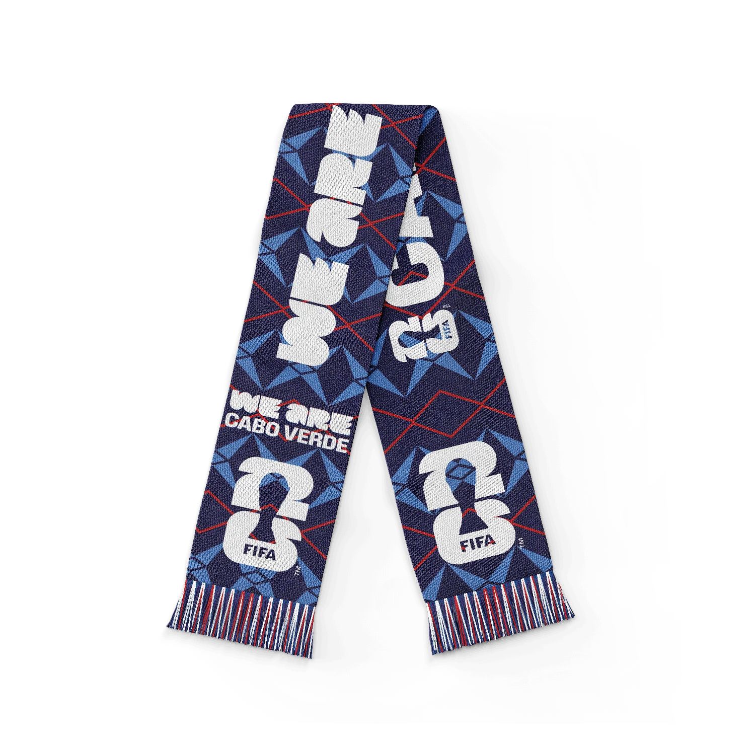 FIFA World Cup 2026™ 'We Are' Cabo Verde Scarf