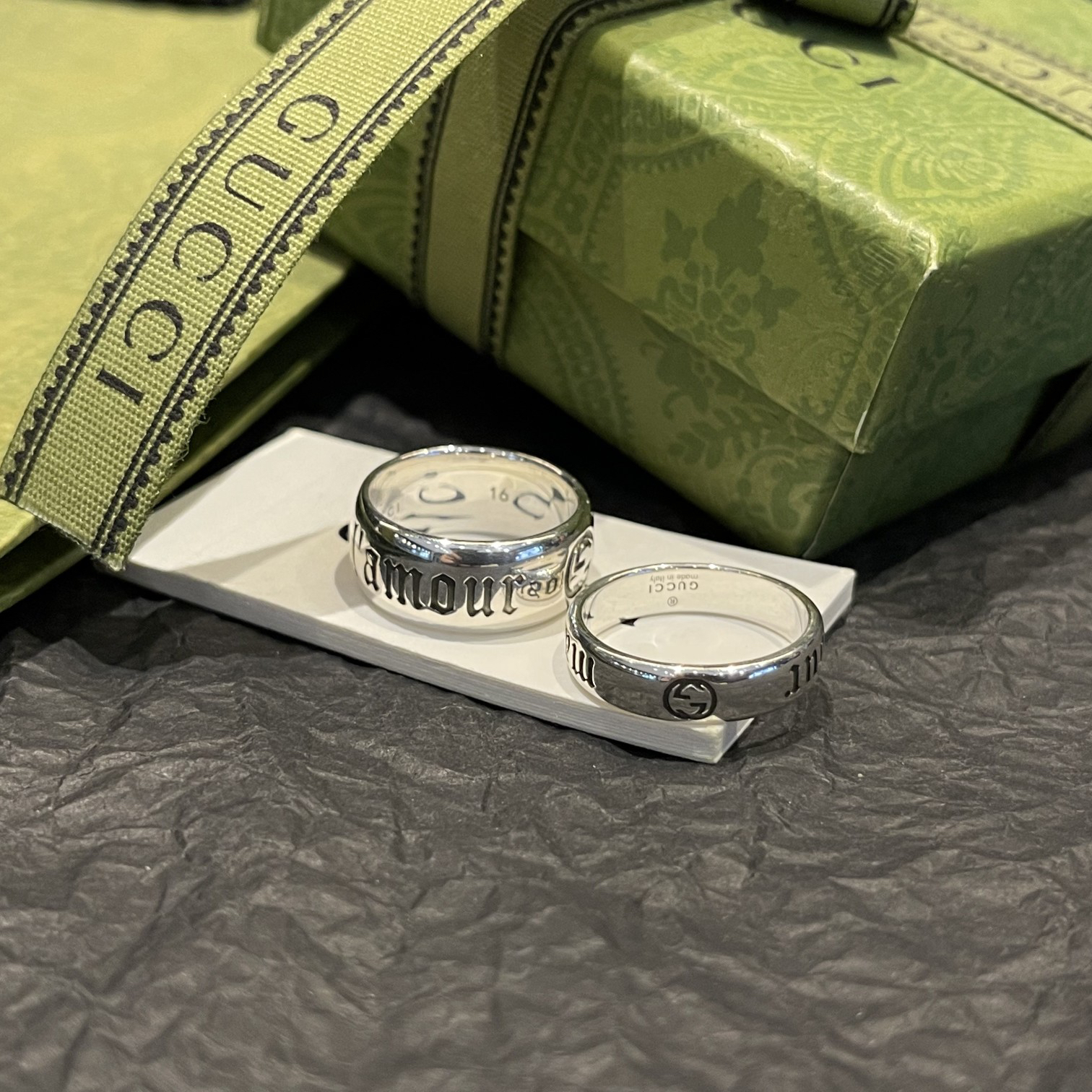 Gucci ring-34