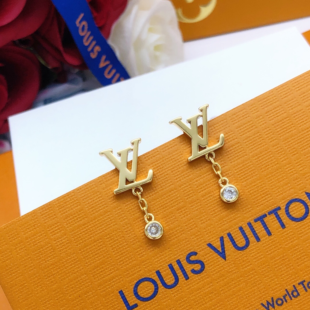 LV earrings-77