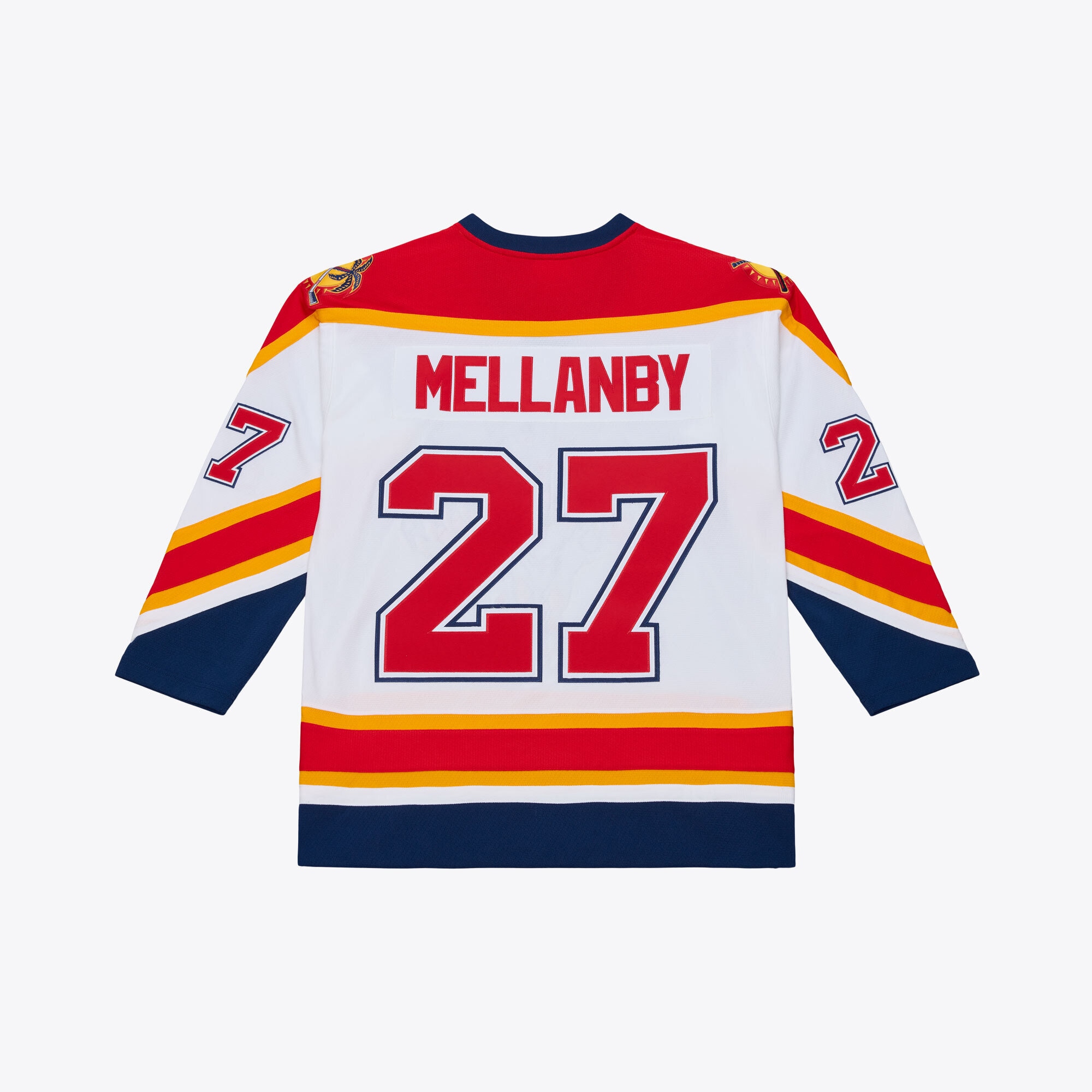 Scott Mellanby Florida Panthers Mitchell & Ness 1996 Power Play Jersey - White