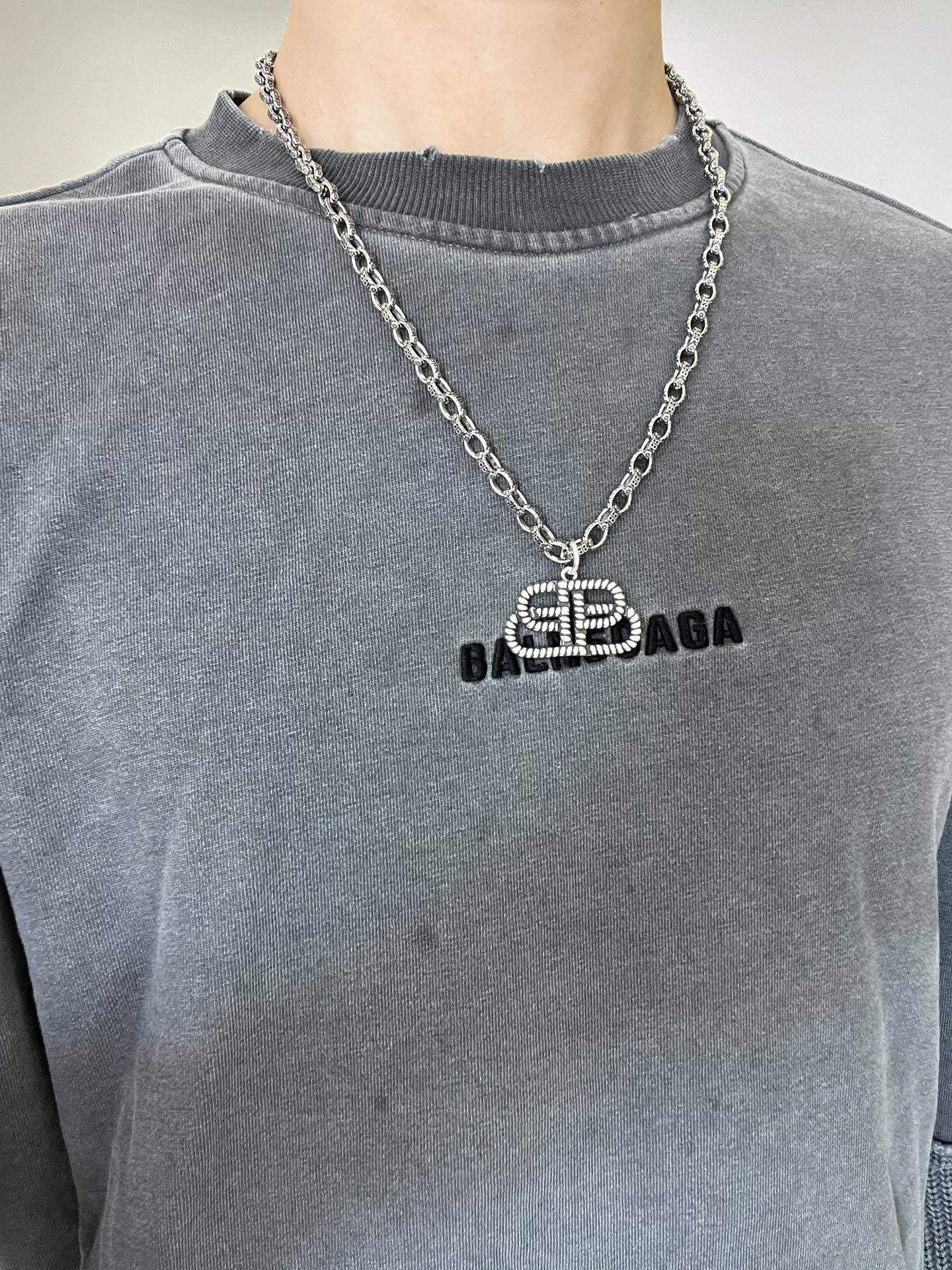 Balenciaga necklace-5
