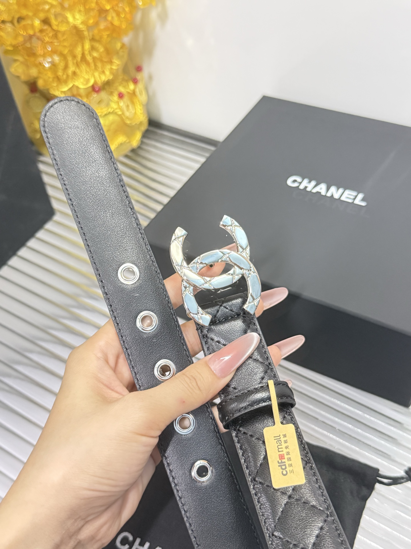 Chanel belt-6