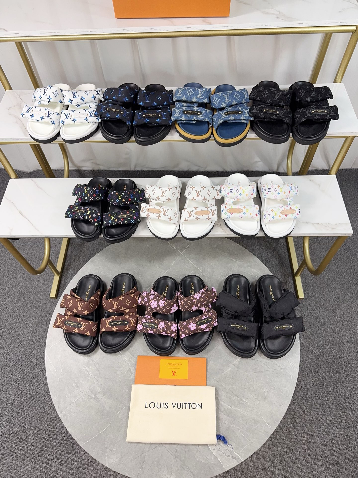 LV Summer footwear