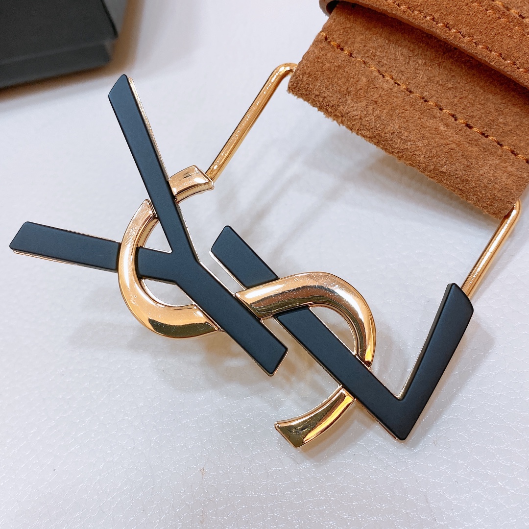 YSL belt-40