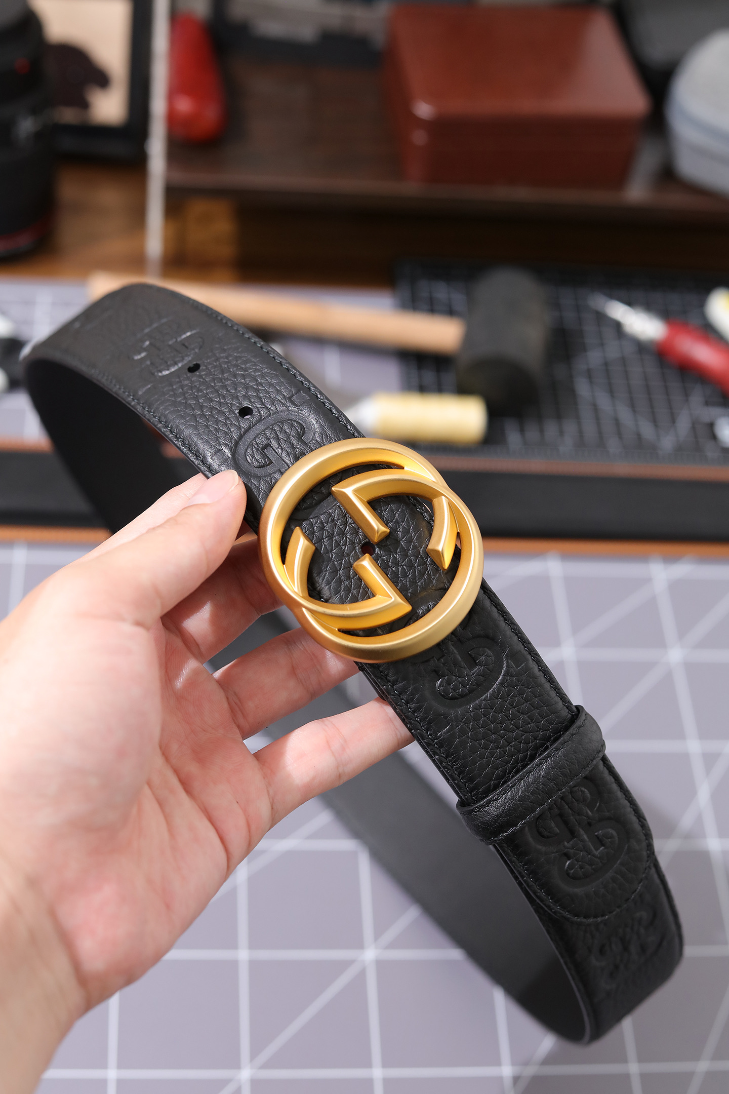Gucci belt-130