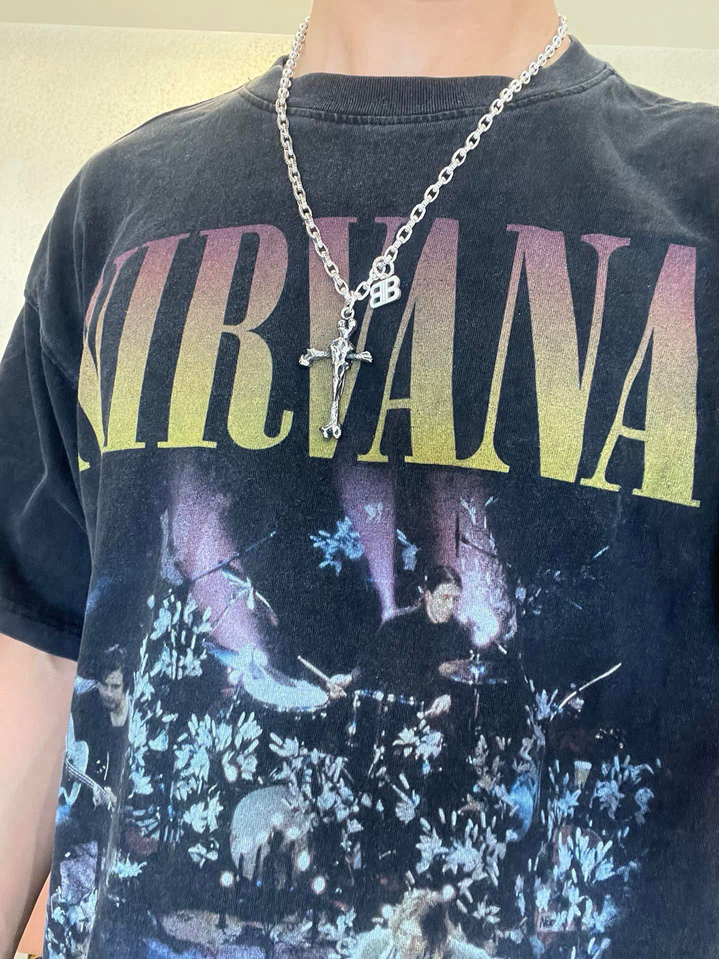 Balenciaga necklace-85