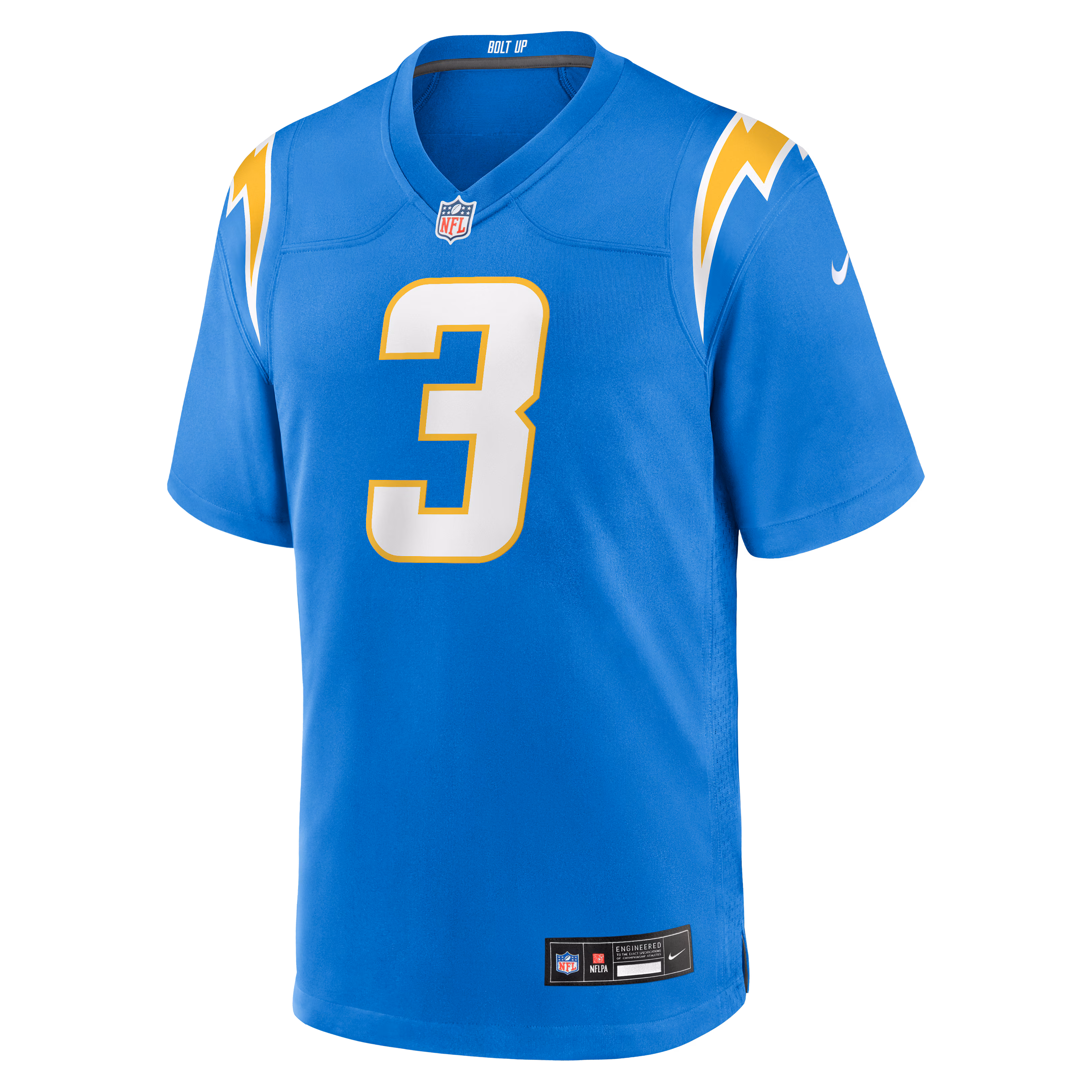 Derwin James Jr. Los Angeles Chargers Nike Game Jersey - Powder Blue