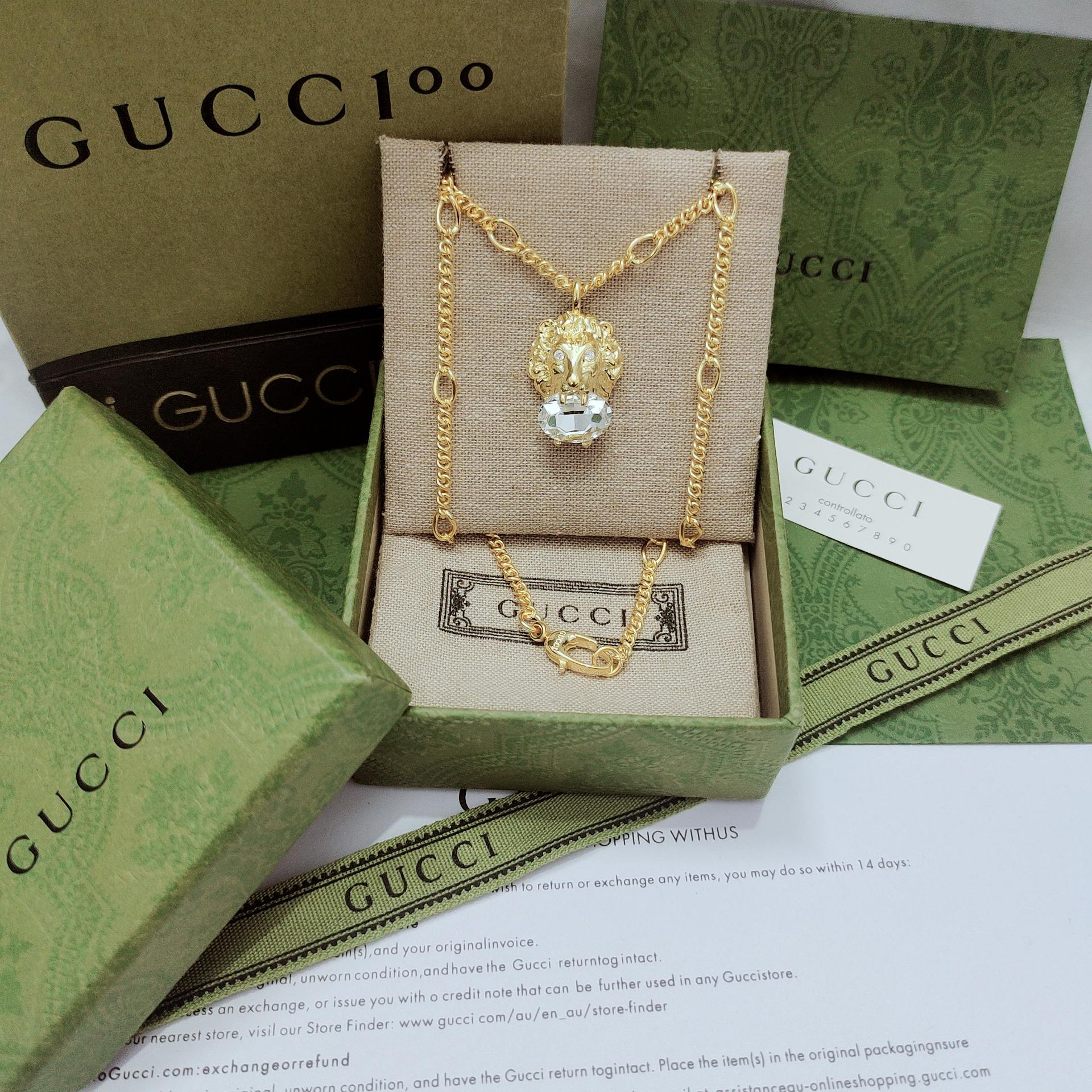 Gucci necklace-14