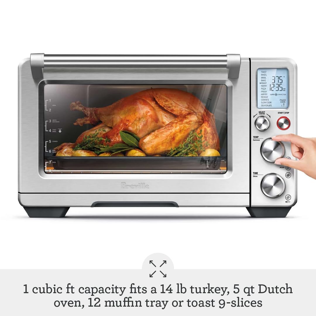 BREVILLE BOV900BSS Smart Oven Air Fryer & Convection Oven
