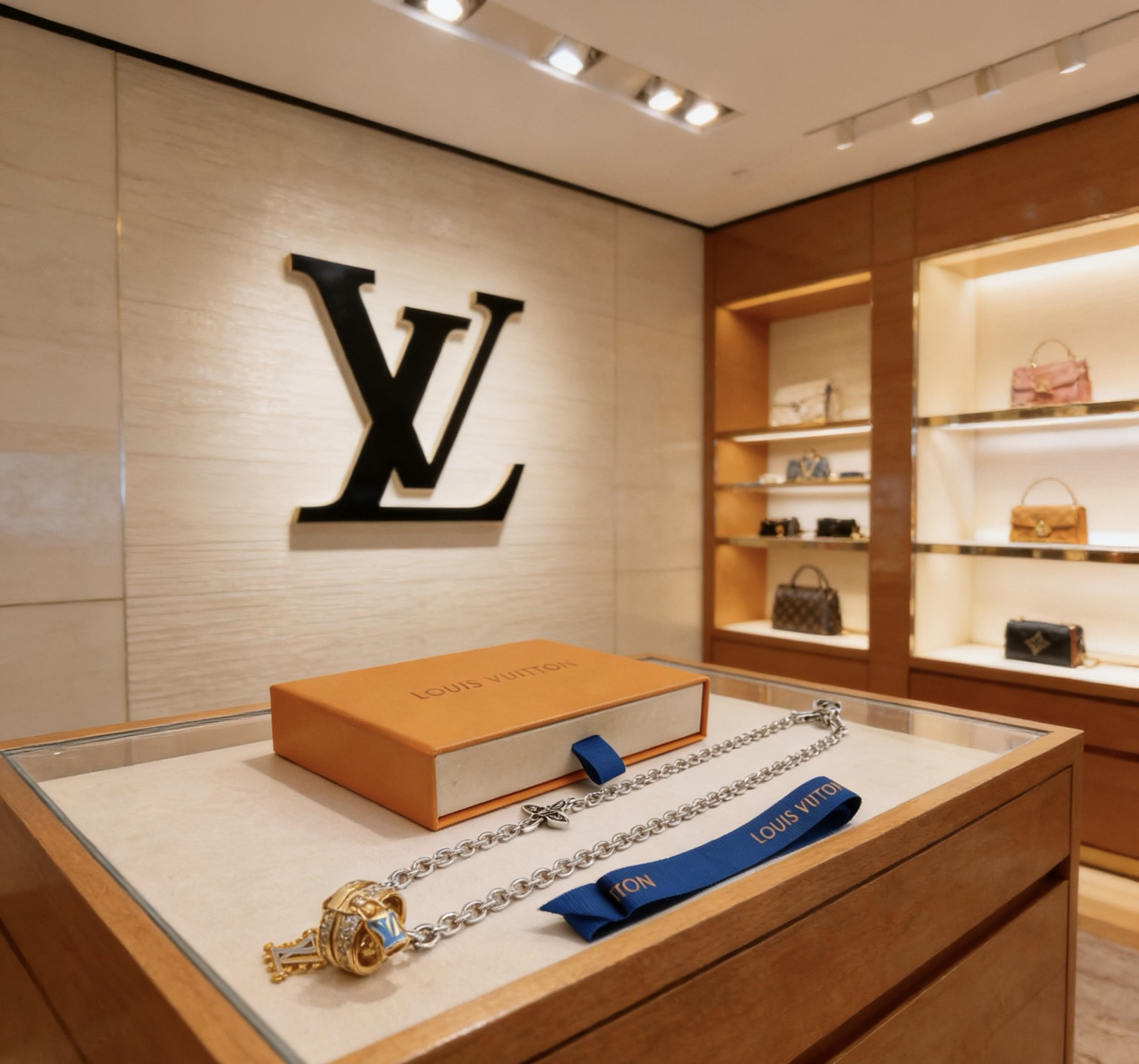 LV necklace-40