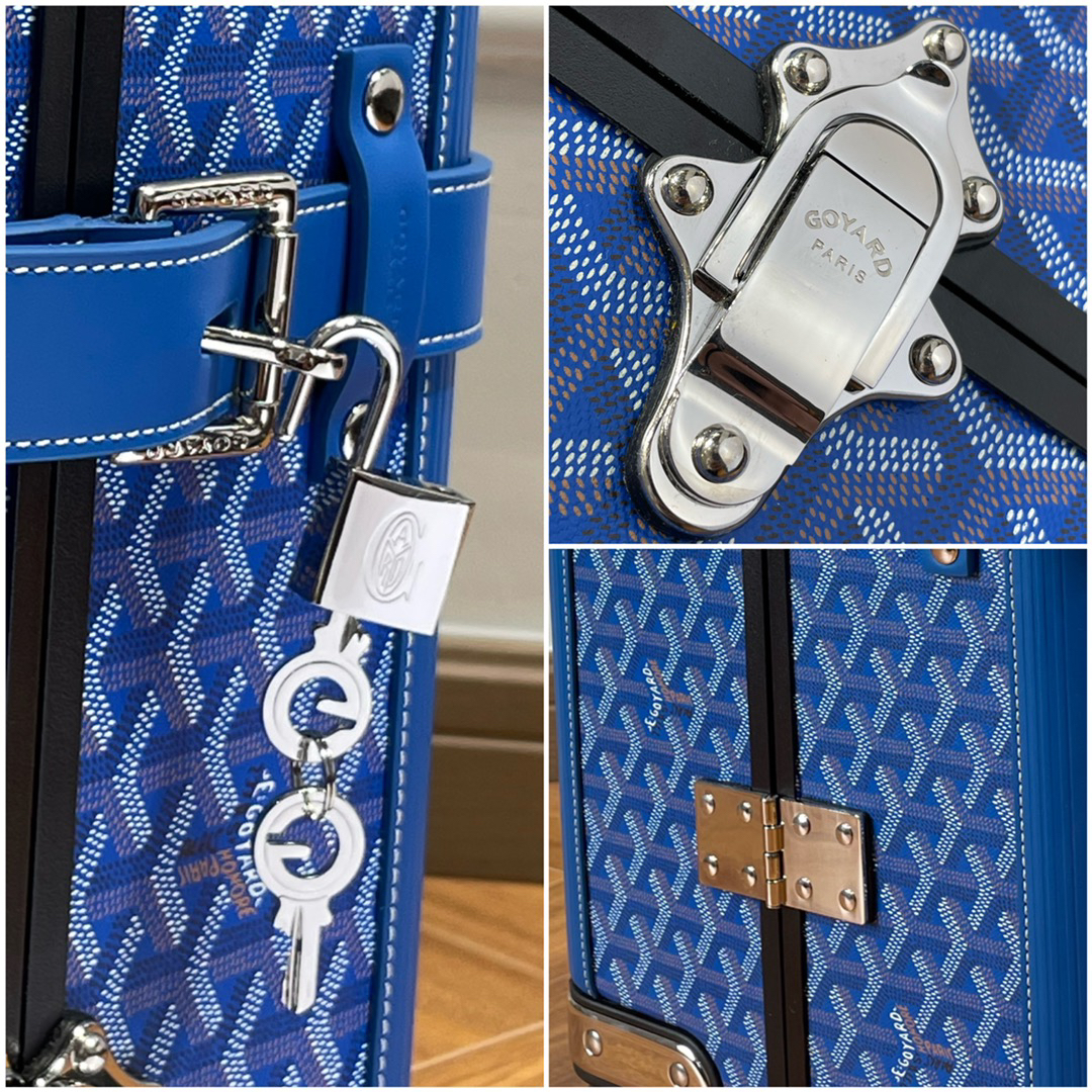 Goyard luggage-2