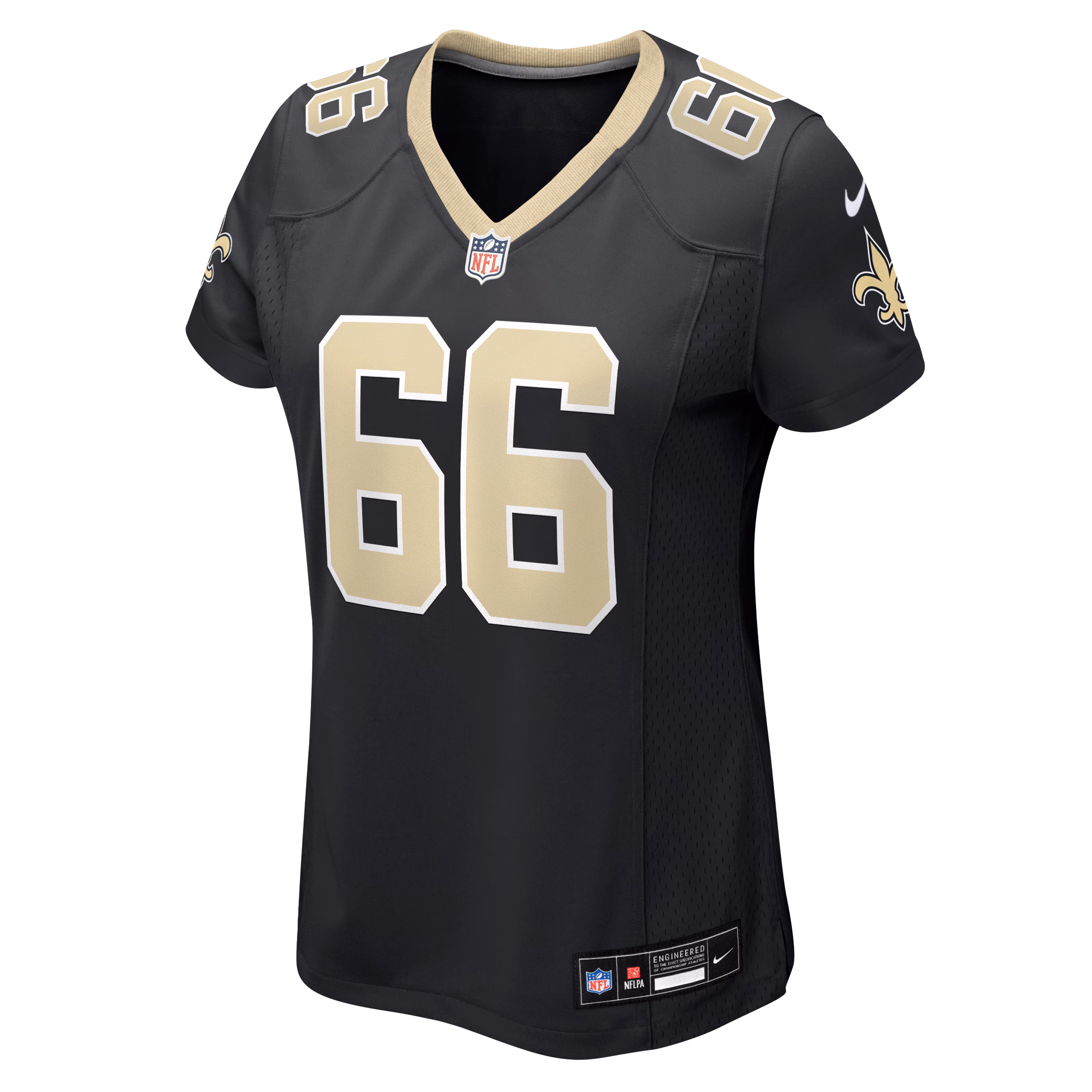William Sherman New Orleans Saints Nike Women's Team Game Jersey -  Black