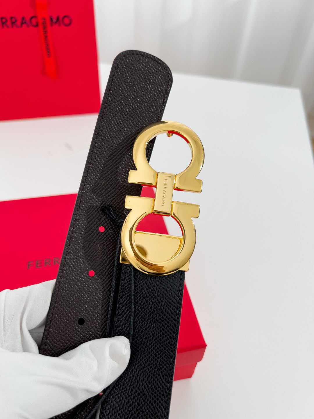 Ferragamo belt-18
