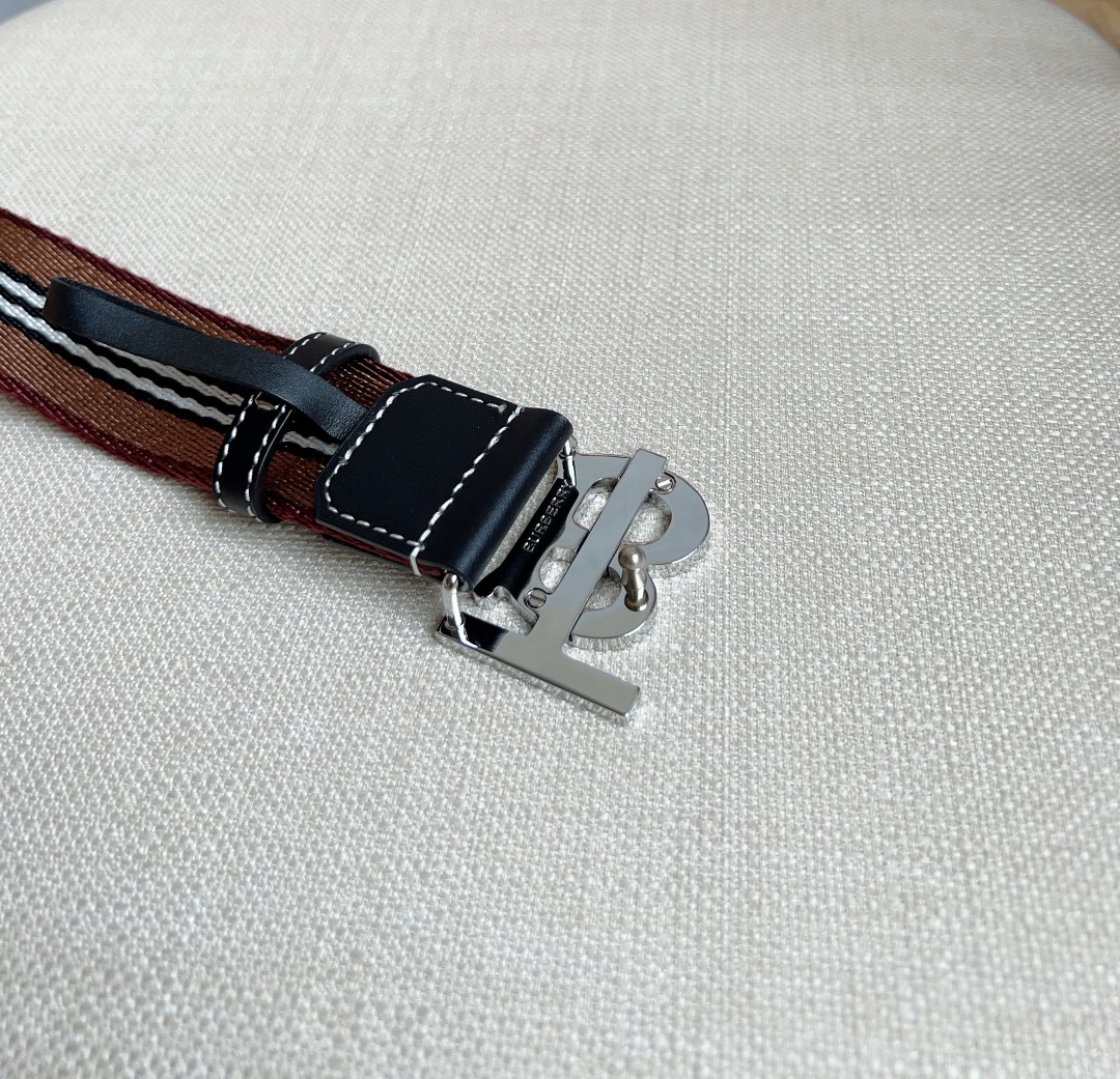 Burberry belt-18