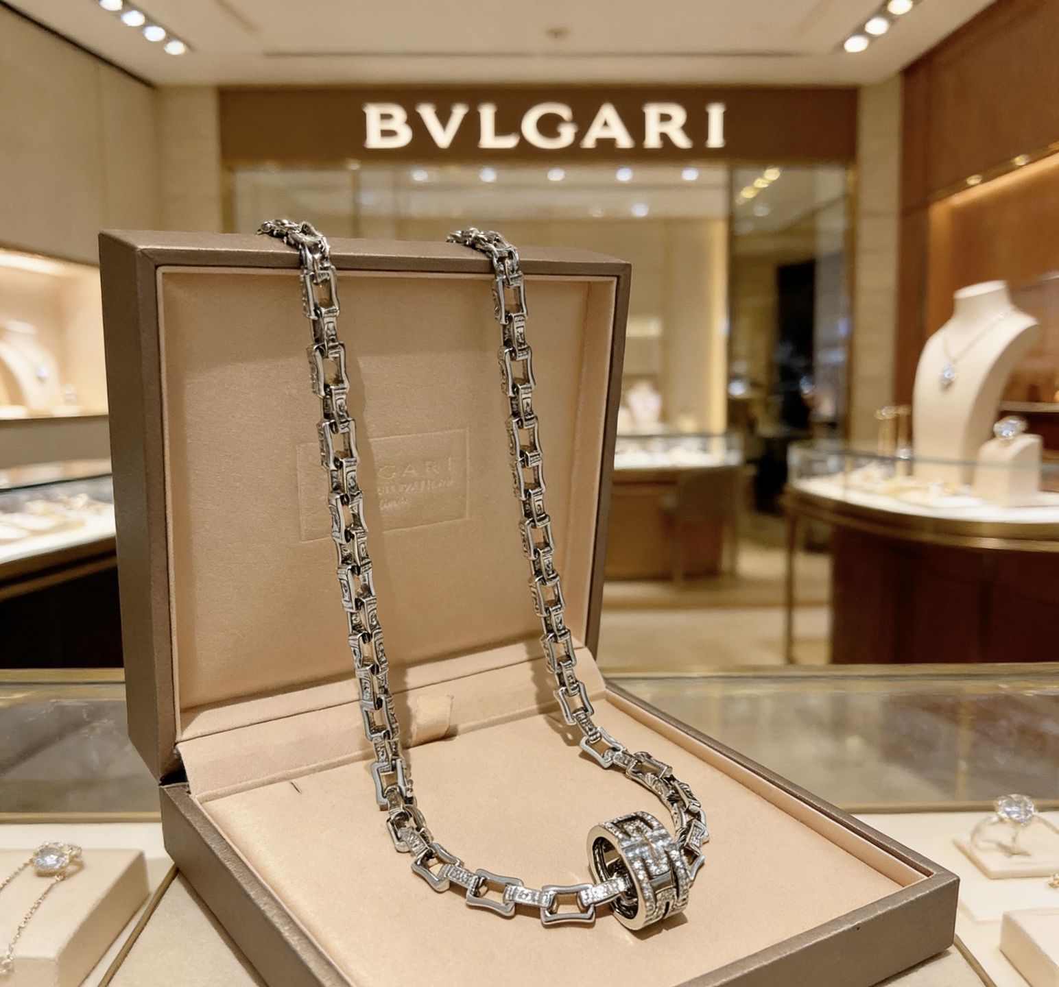 Bottega Veneta necklace-20