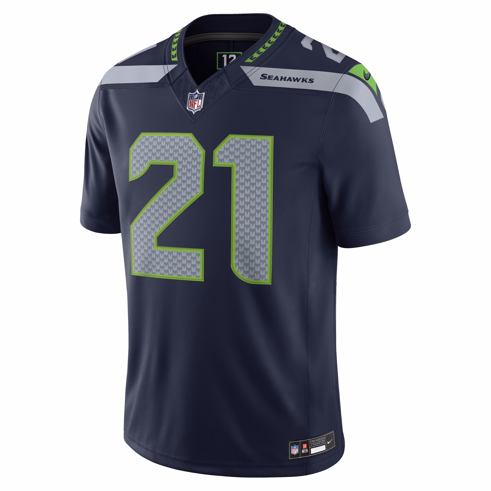 Devon Witherspoon Seattle Seahawks Nike Vapor F.U.S.E. Stitched Limited Jersey - College Navy