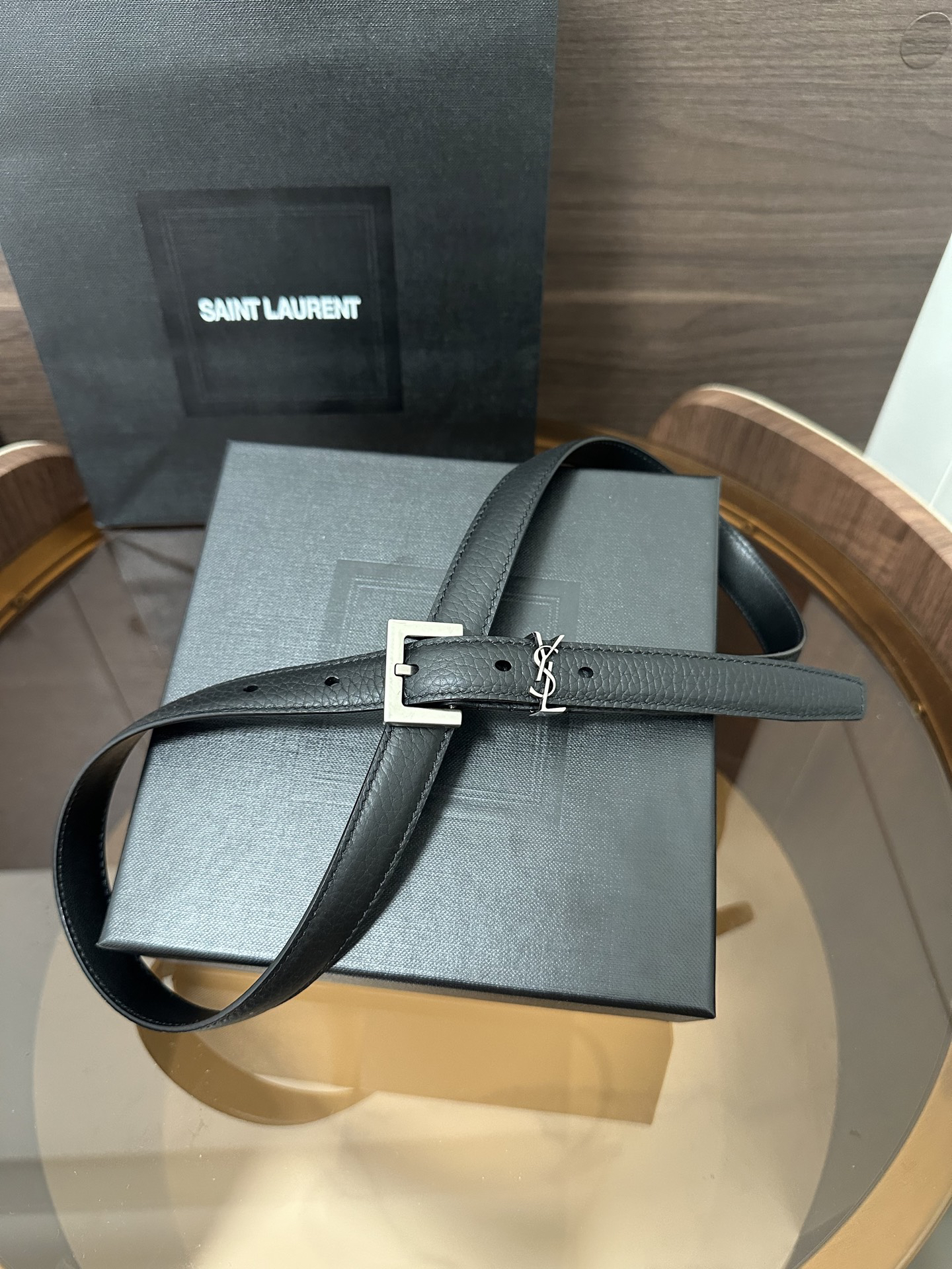 YSL belt-126