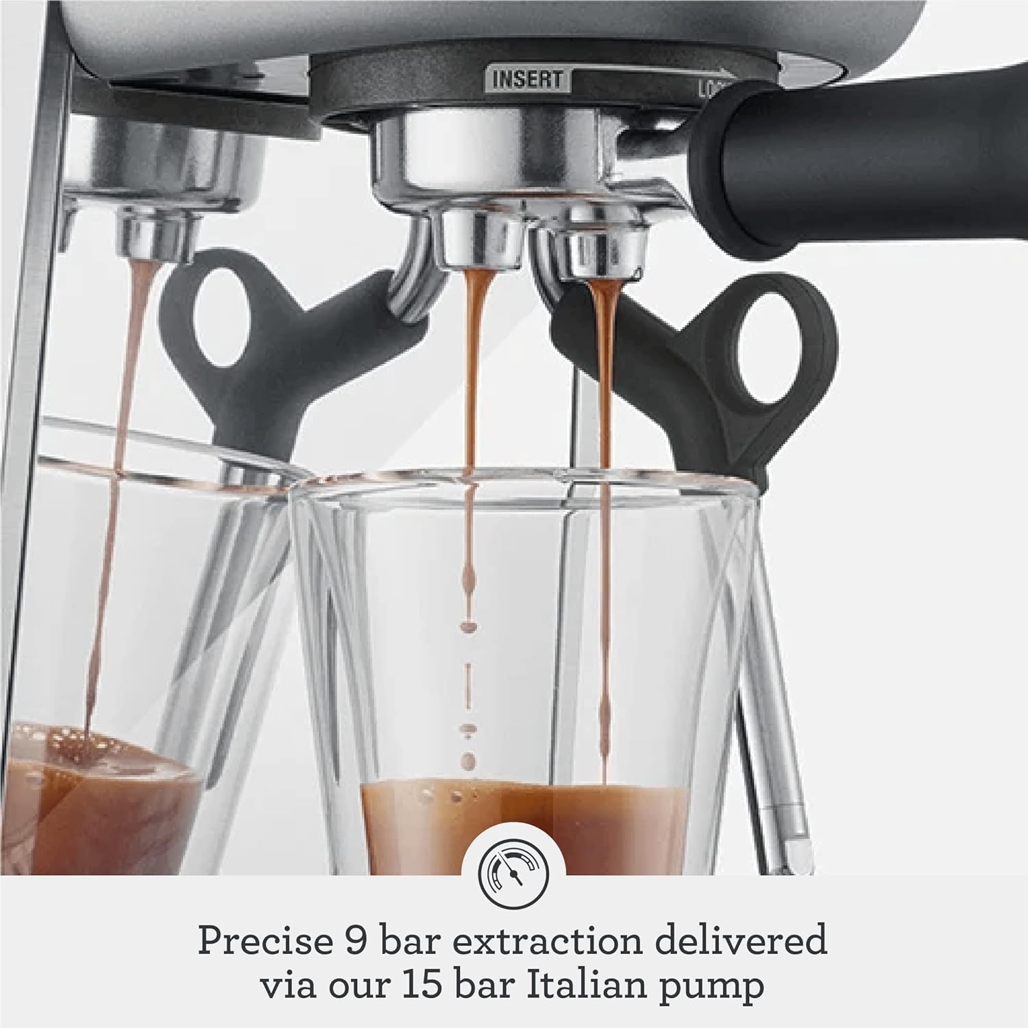 BREVILLE Bambino Espresso Machine - Brushed Stainless Steel