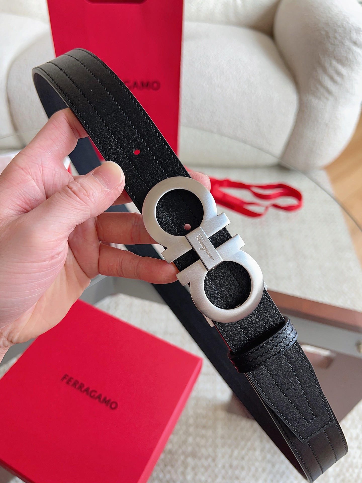 Ferragamo belt-121
