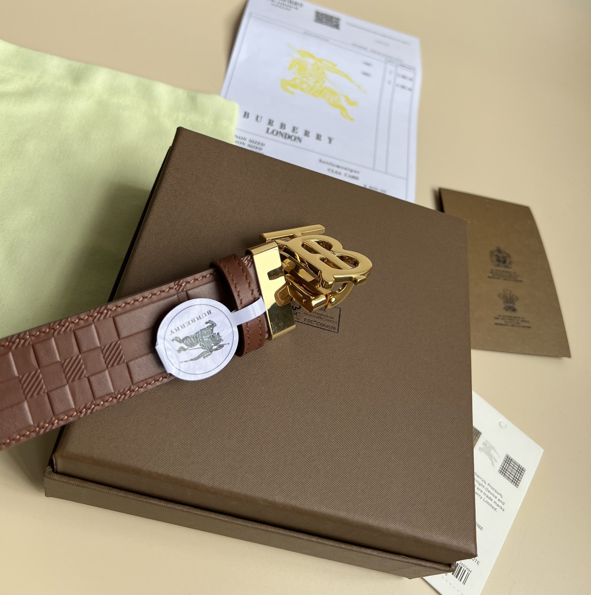 Burberry belt-14