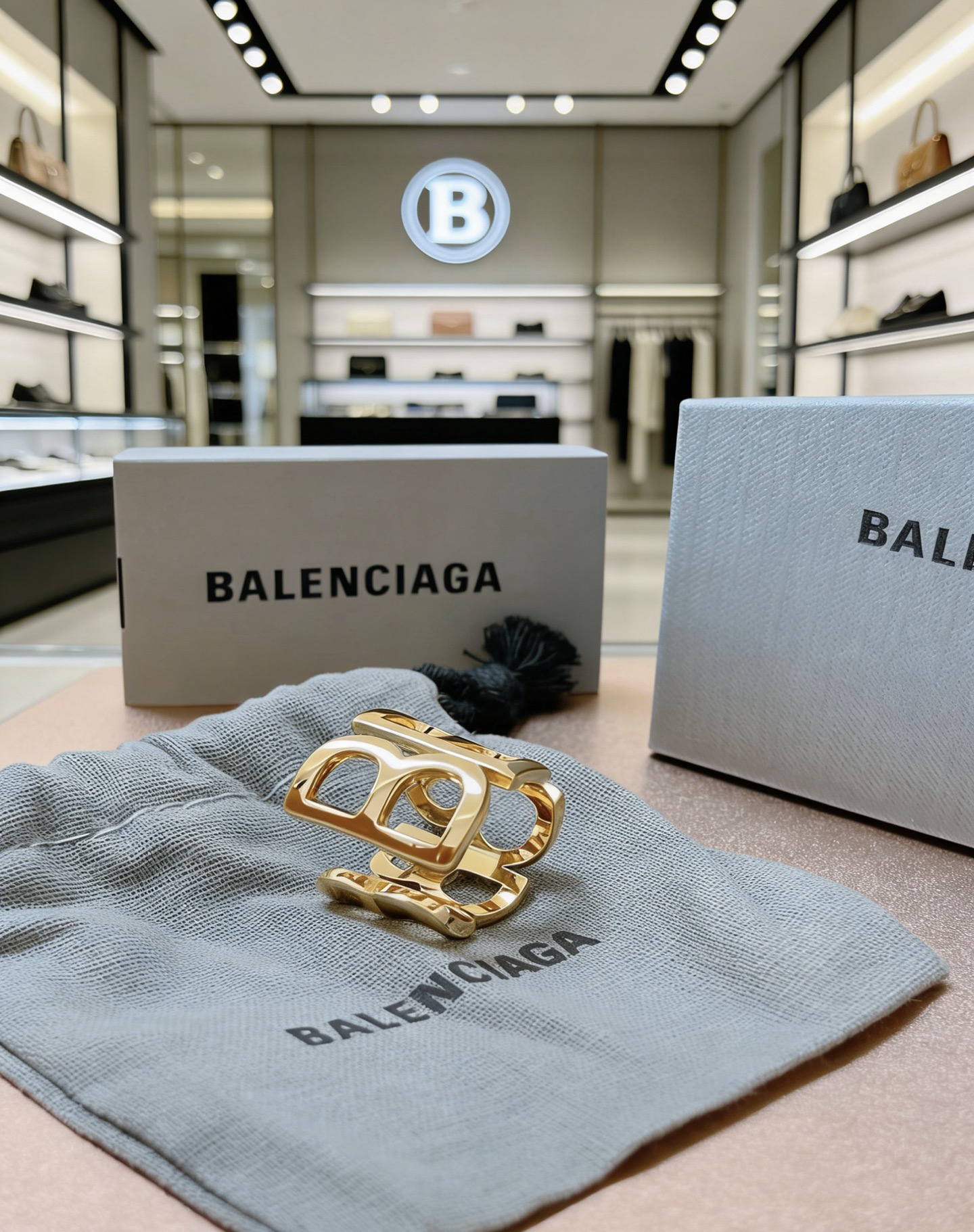 Balenciaga ring-7