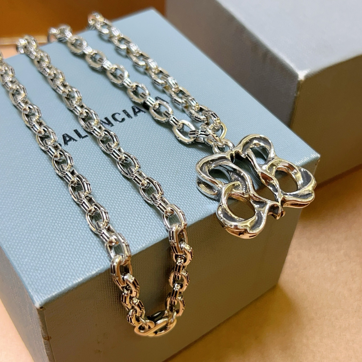 Balenciaga necklace-7