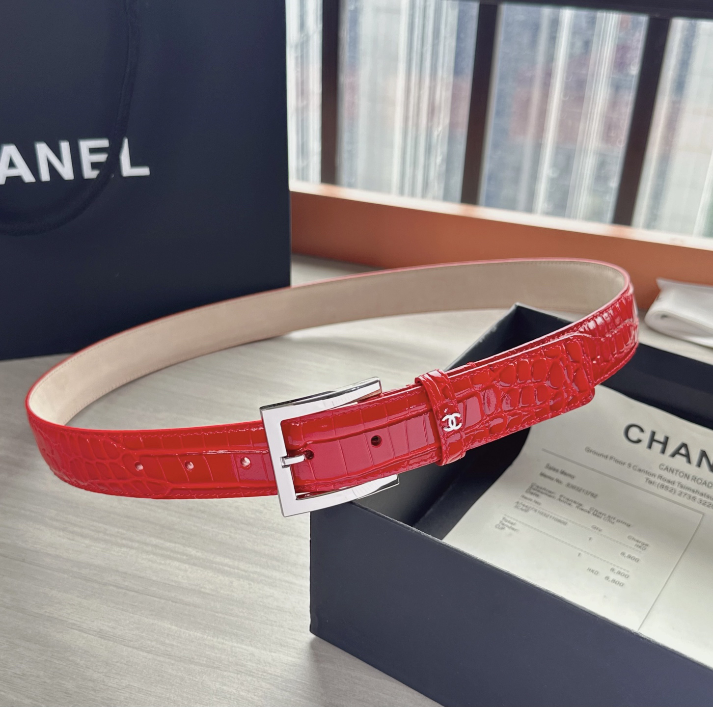 Chanel belt-116