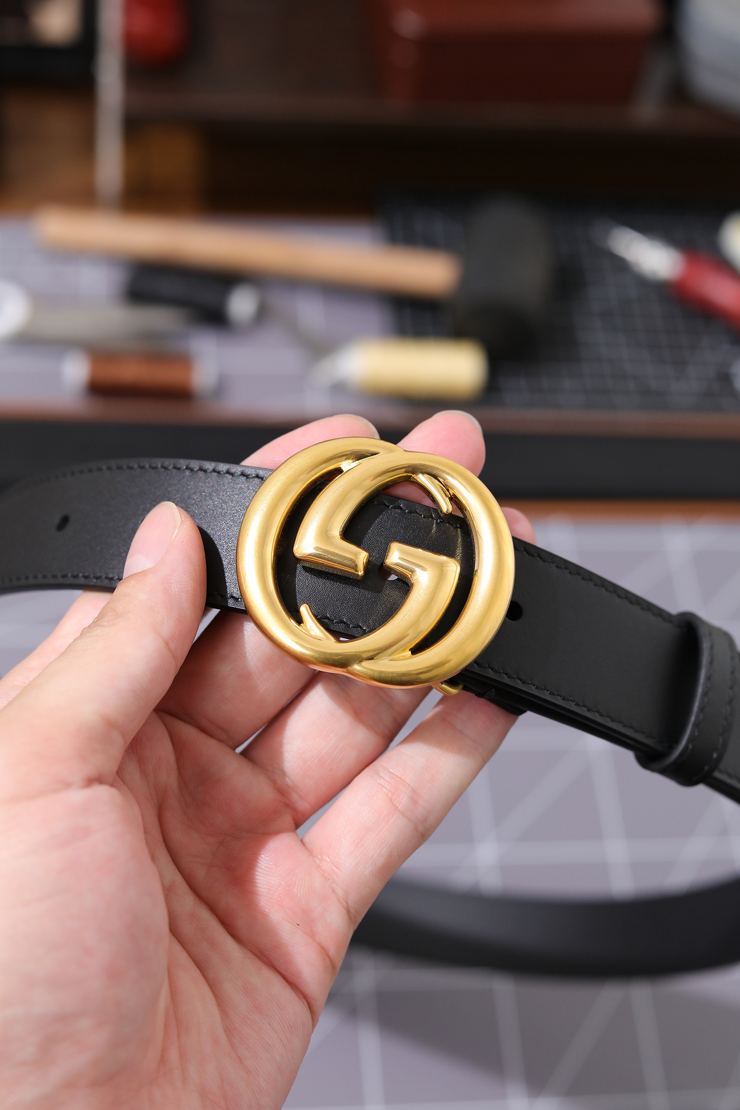 Gucci belt-128