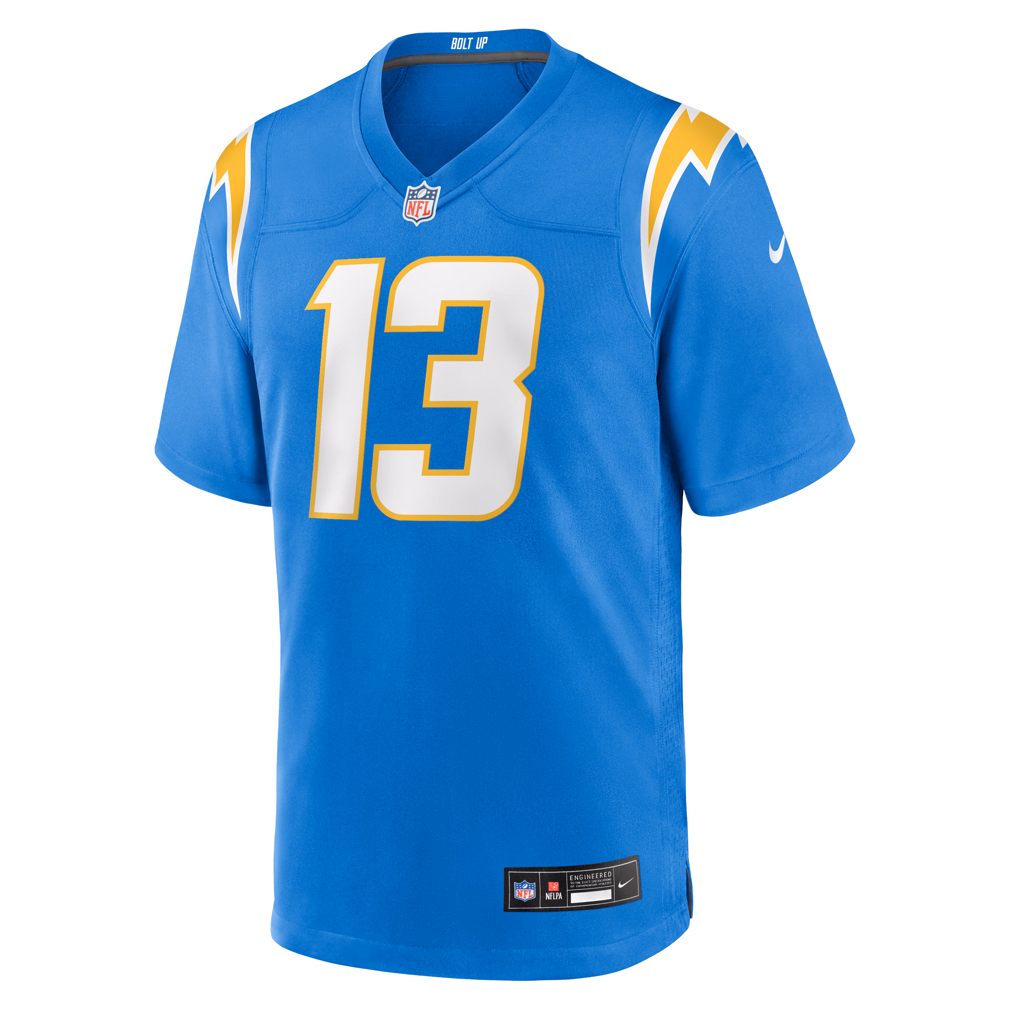Keenan Allen Los Angeles Chargers Nike Game Player Jersey - Powder Blue