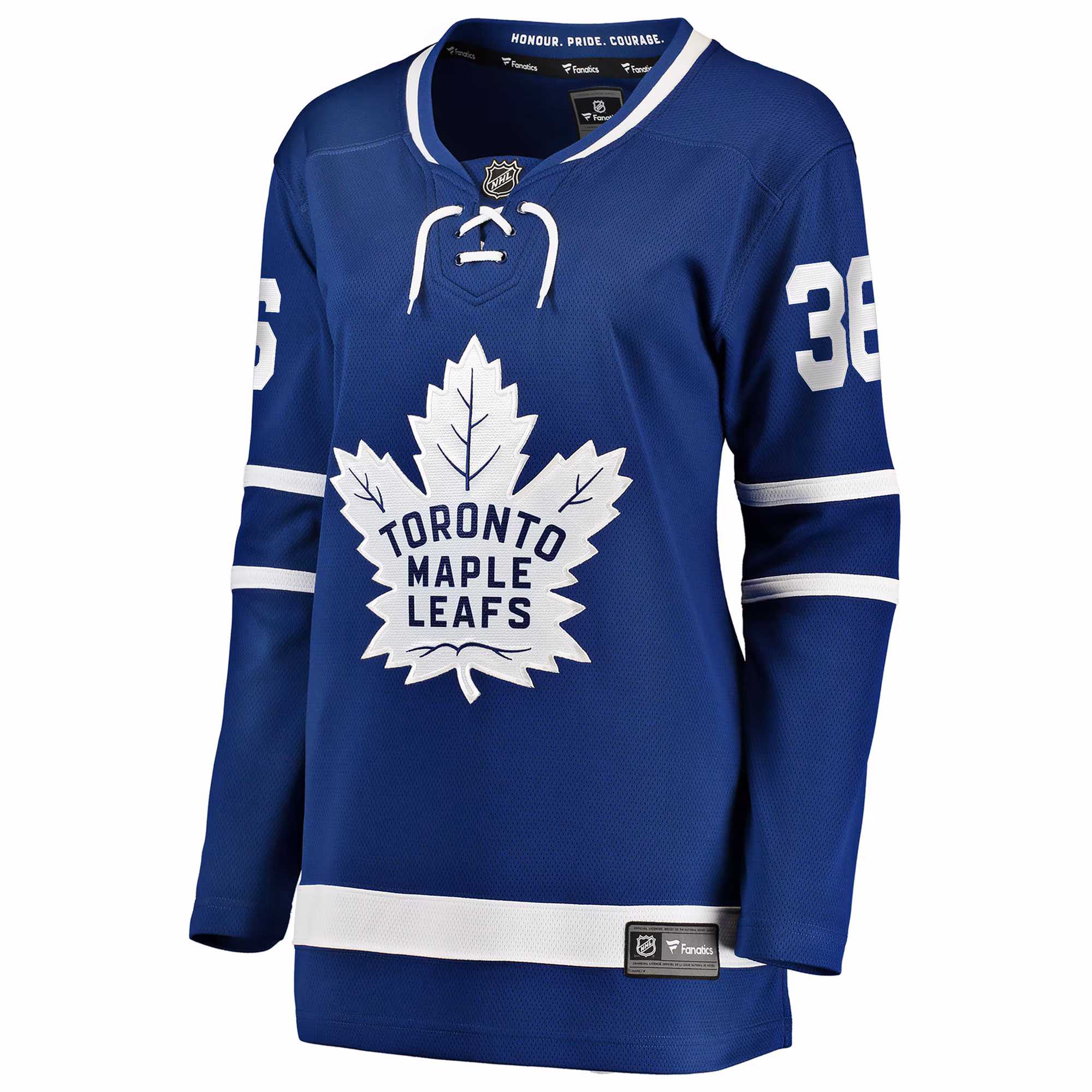 Dakota Mermis Toronto Maple Leafs Fanatics Women's Home Breakaway Jersey - Blue