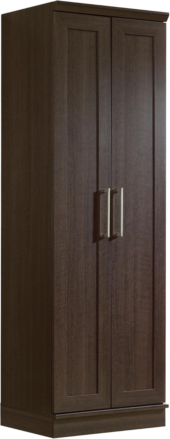 Sauder HomePlus Storage Cabinet/ Pantry cabinets, Dakota Oak finish