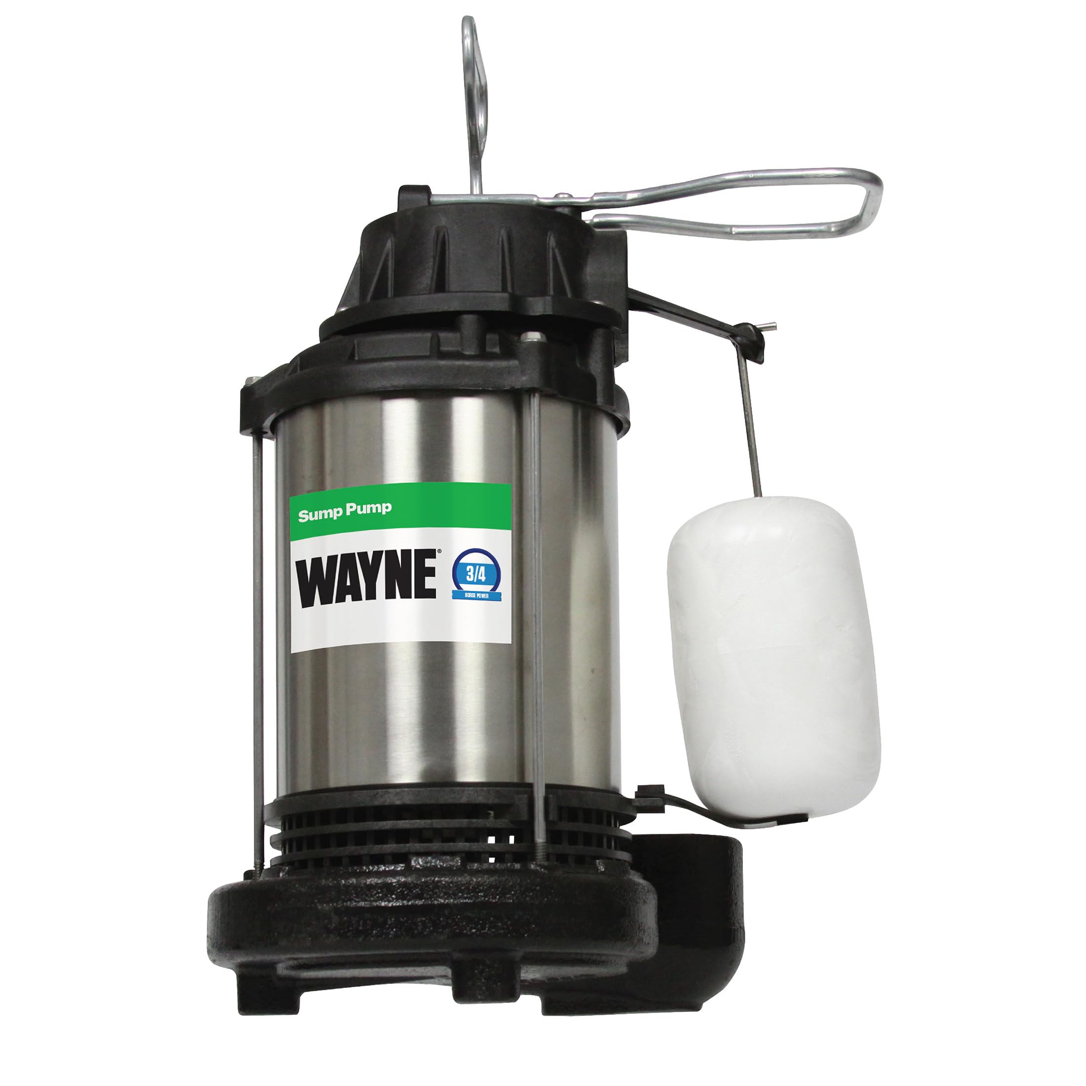 WAYNE CDU980E 3/4 HP Submersible Sump Pump – 5,490 GPH