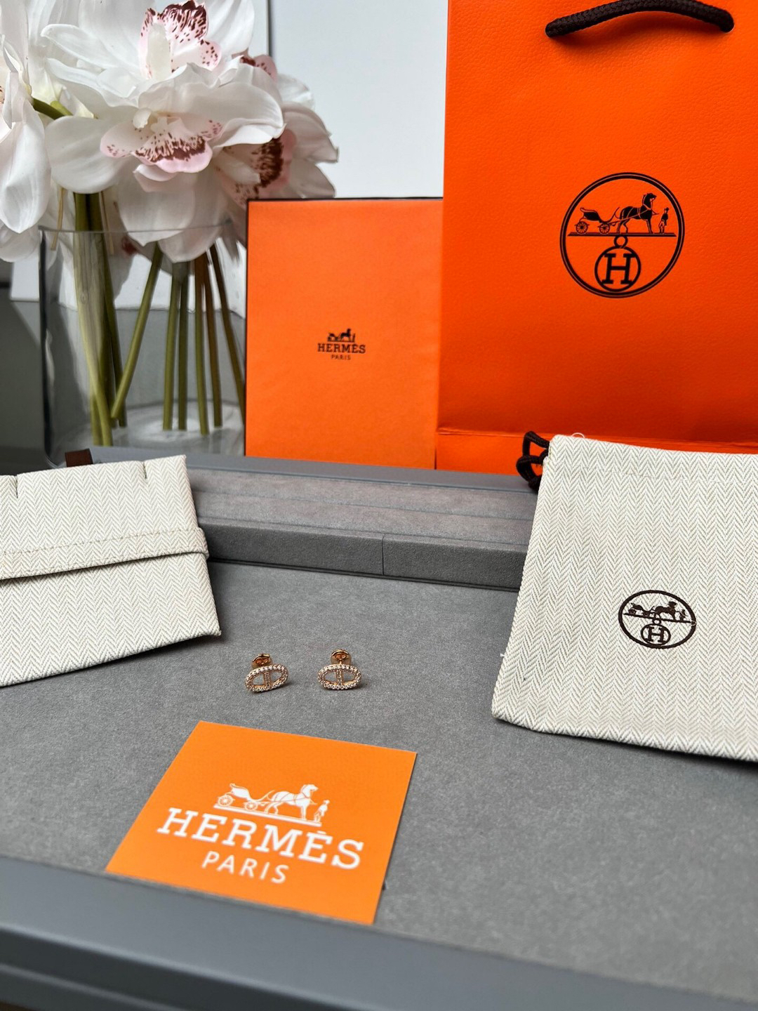 Hermes earrings-62