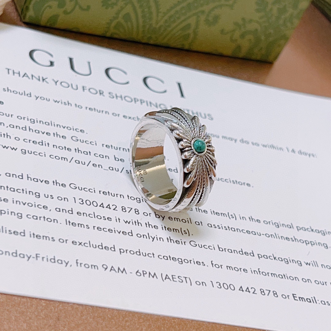 Gucci ring-80