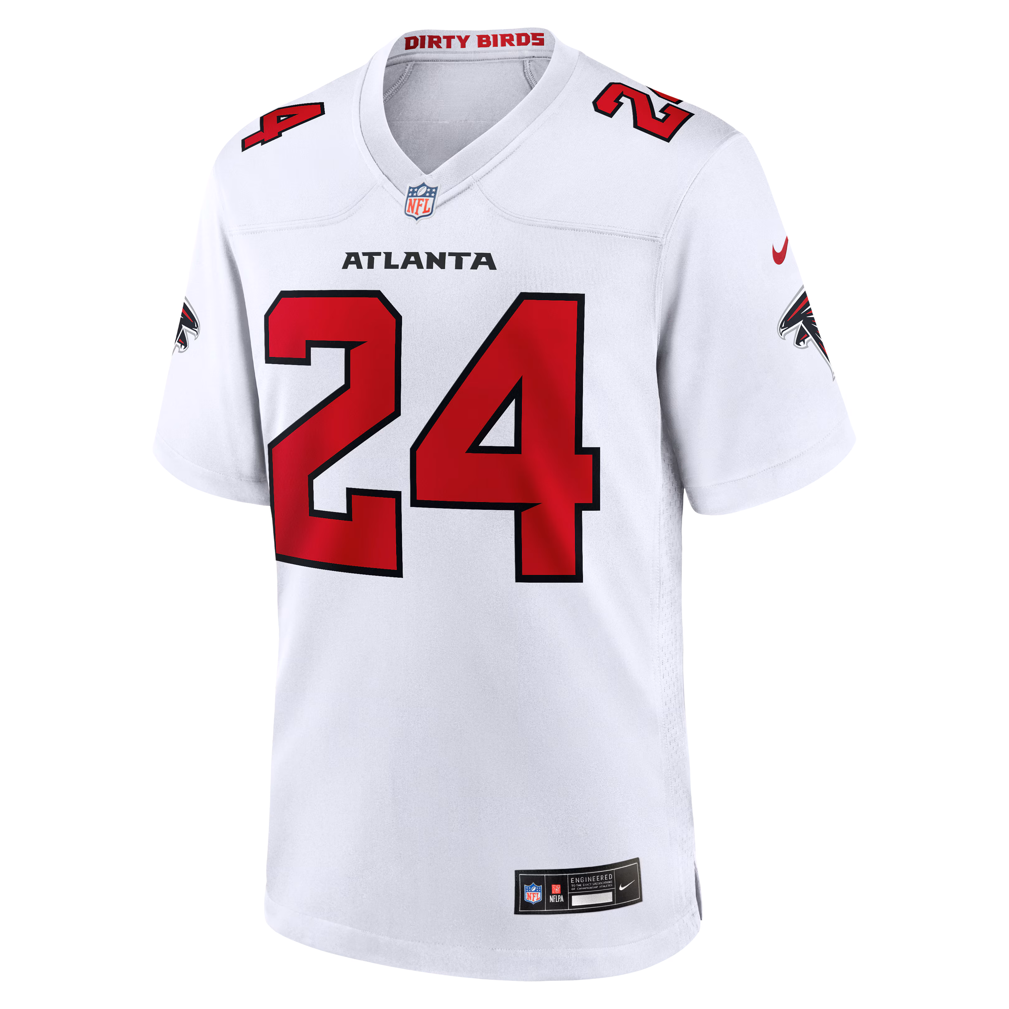 A.J. Terrell Atlanta Falcons Nike Game Jersey - White