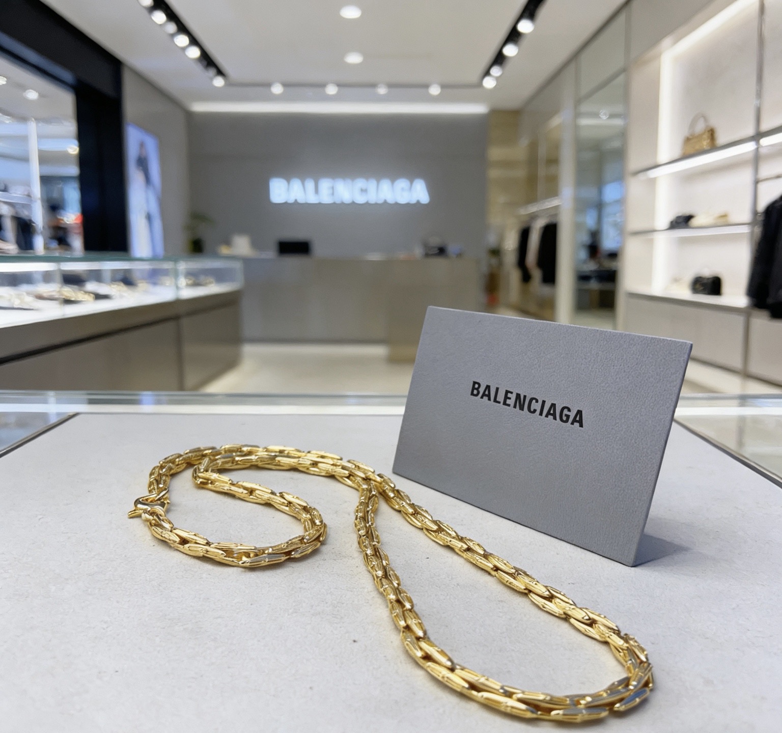 Balenciaga necklace-45